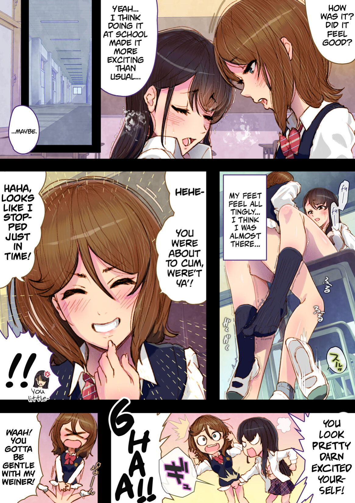 [An-chan Kaichou Potsuri Club (An-chan Kaichou)] Futa x Yuri ～Childhood Friend～ [Mr_Person]