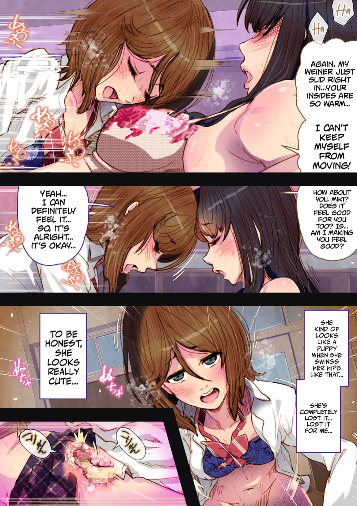 [An-chan Kaichou Potsuri Club (An-chan Kaichou)] Futa x Yuri ～Childhood Friend～ [Mr_Person]
