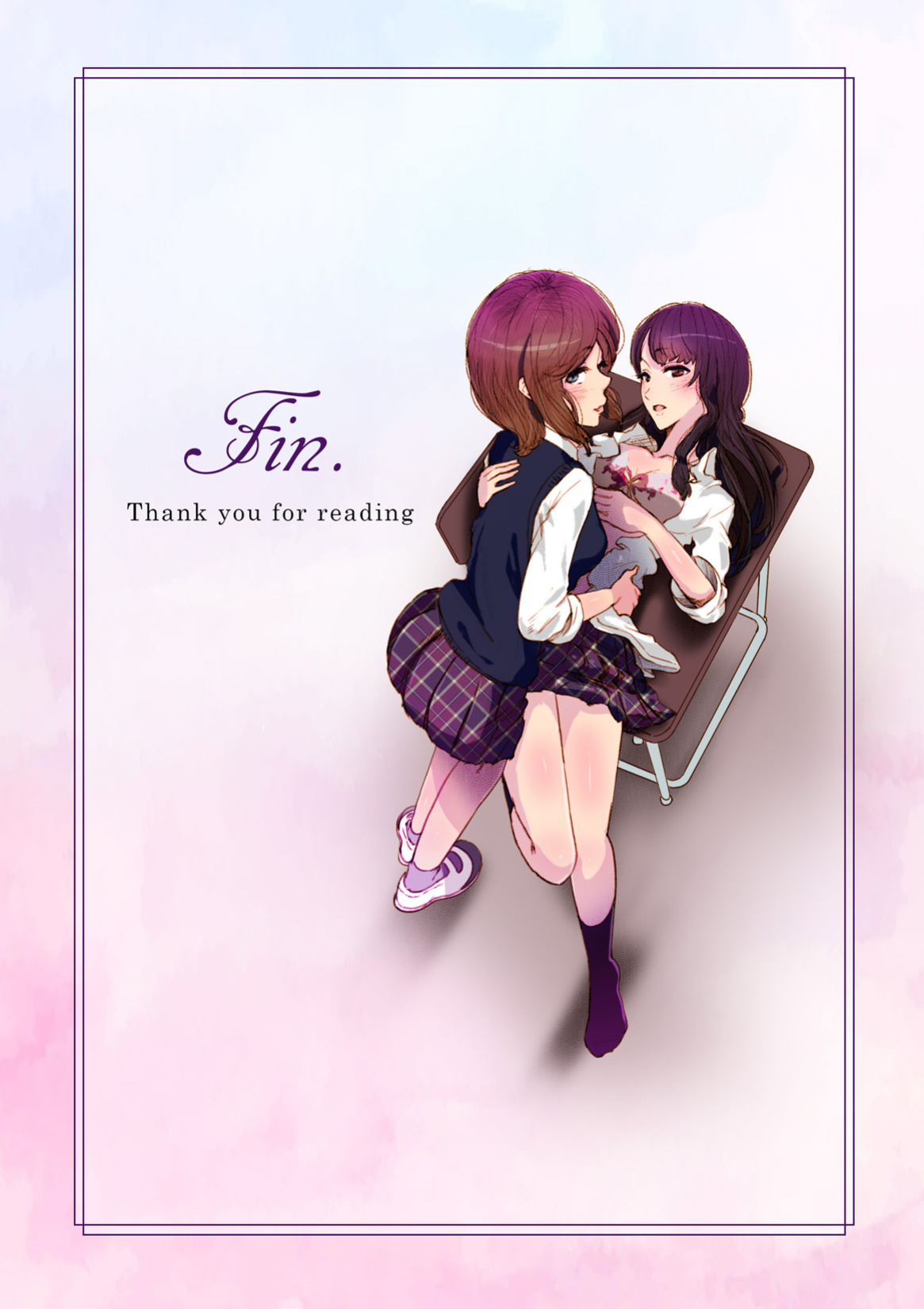 [An-chan Kaichou Potsuri Club (An-chan Kaichou)] Futa x Yuri ～Childhood Friend～ [Mr_Person]