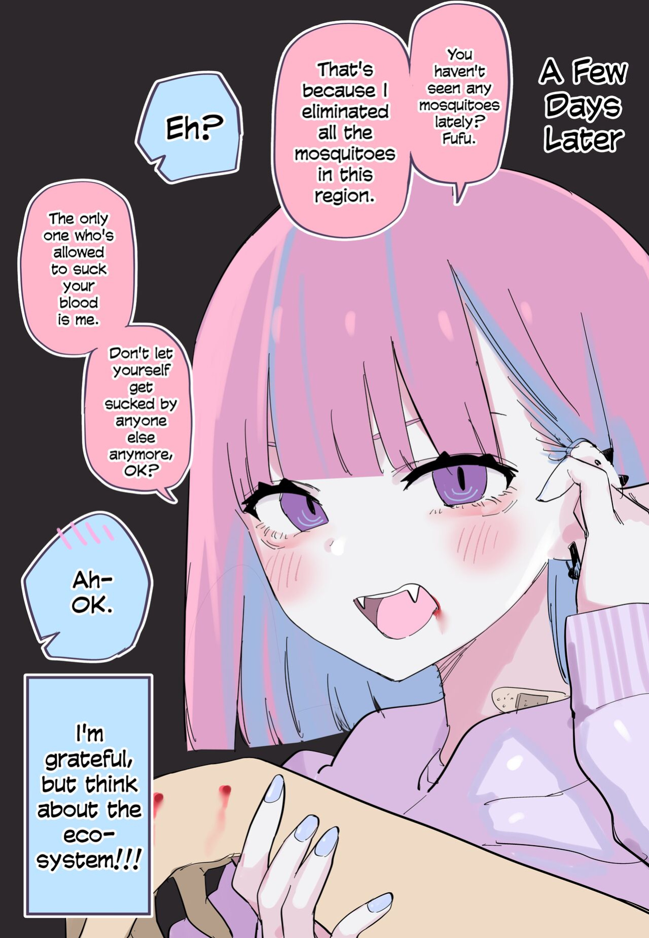 [Kuga Tsuniya] Ai ga Omo Sugiru Cool Kyuuketsuki-chan | Needy Cool Vampire-Chan