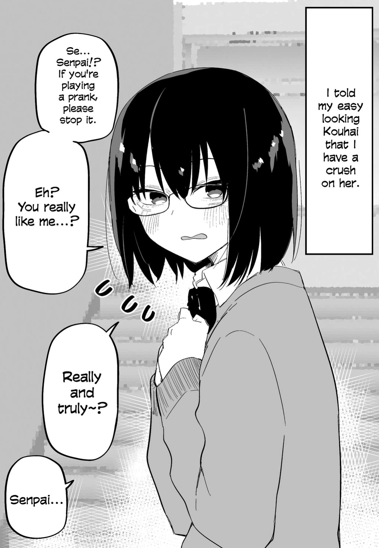 [Kuga Tsuniya] Chorosou dakara Kokuttara Gachi Hore suru Yatsu | A Girl Who Looks Really Easy So If I Confess To Her She'll Completely Fall In Love