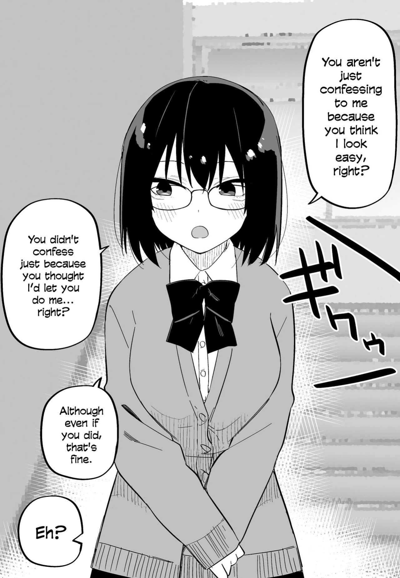 [Kuga Tsuniya] Chorosou dakara Kokuttara Gachi Hore suru Yatsu | A Girl Who Looks Really Easy So If I Confess To Her She'll Completely Fall In Love