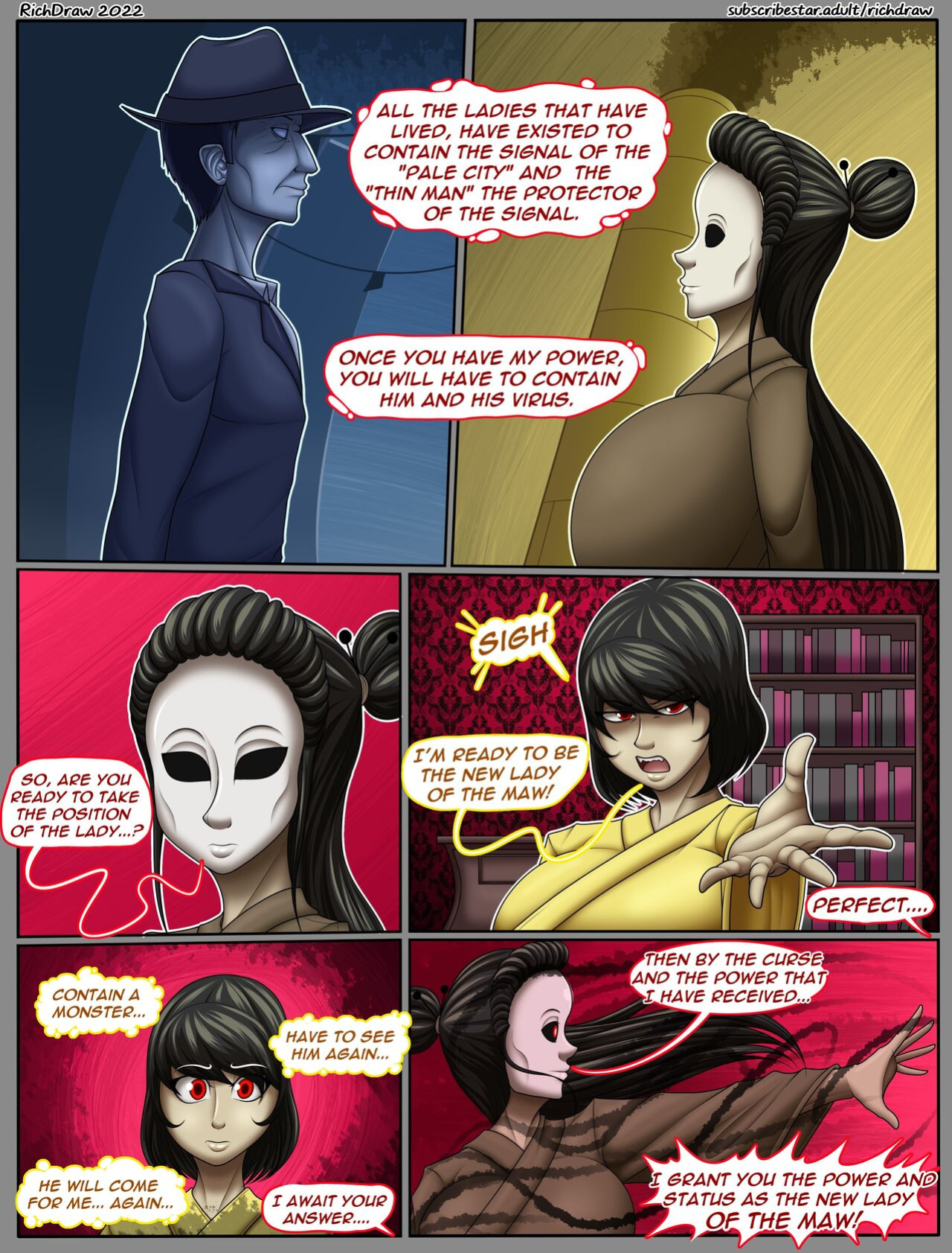 [RichDraw] My Lewd Little Nightmares (Complet)