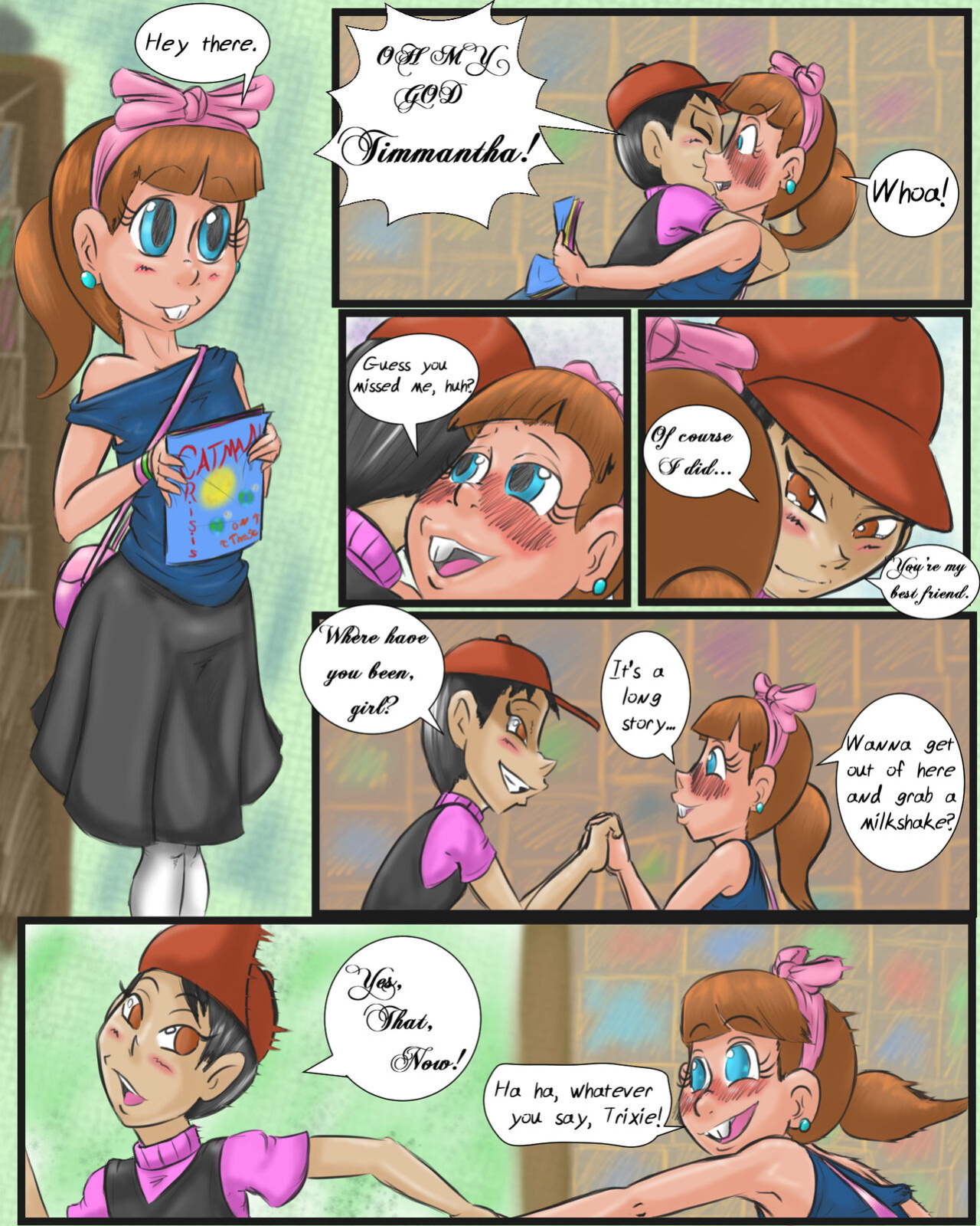 [Crocface] SniperTomcat's Sleepover Surprise (The Fairly Oddparents)