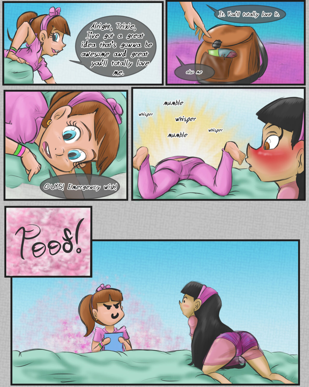 [Crocface] SniperTomcat's Sleepover Surprise (The Fairly Oddparents)