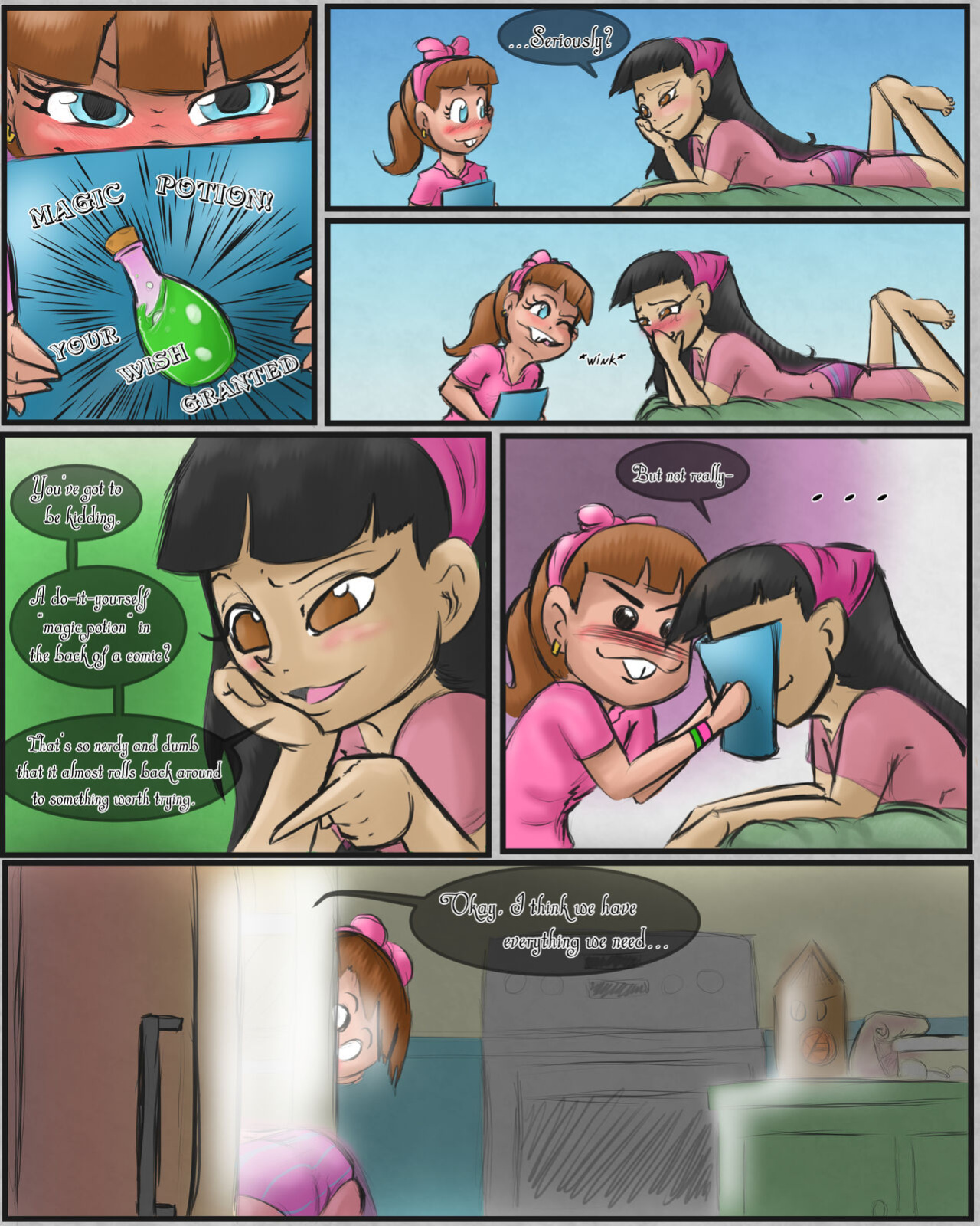 [Crocface] SniperTomcat's Sleepover Surprise (The Fairly Oddparents)