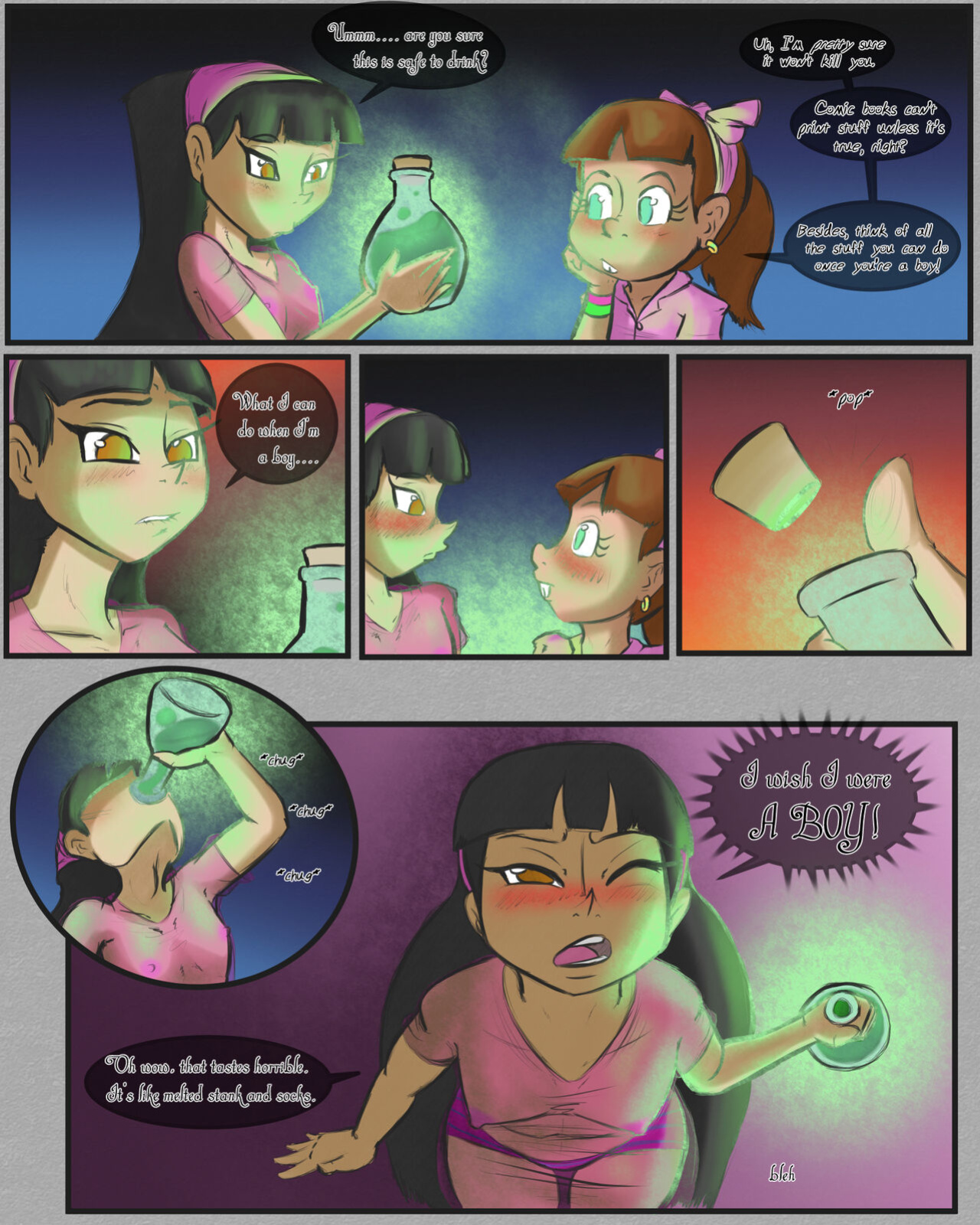 [Crocface] SniperTomcat's Sleepover Surprise (The Fairly Oddparents)
