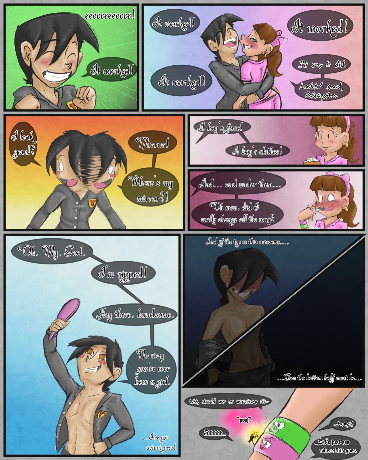 [Crocface] SniperTomcat's Sleepover Surprise (The Fairly Oddparents)
