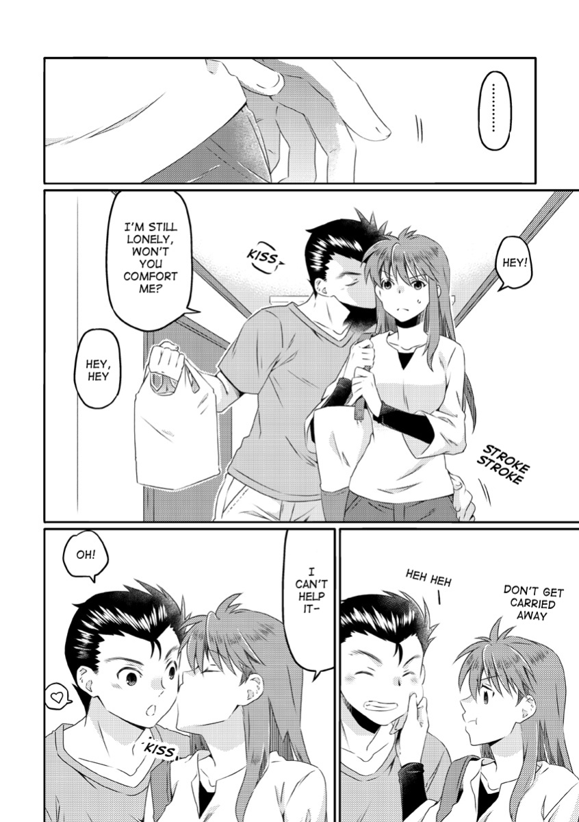 [Ichinichi Sanjou (Kamimiya)] Shinizokonai to Megami-sama (Yu Yu Hakusho) english yyh-reviva
