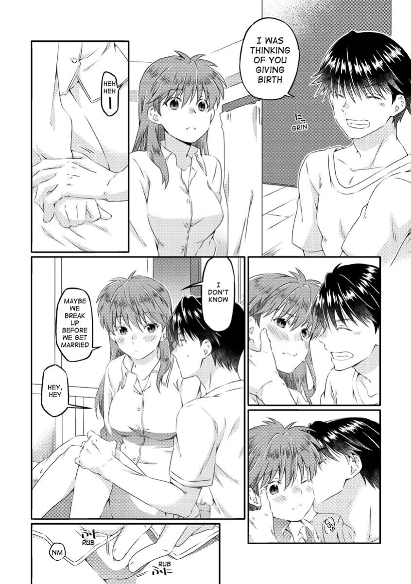 [Ichinichi Sanjou (Kamimiya)] Shinizokonai to Megami-sama (Yu Yu Hakusho) english yyh-reviva