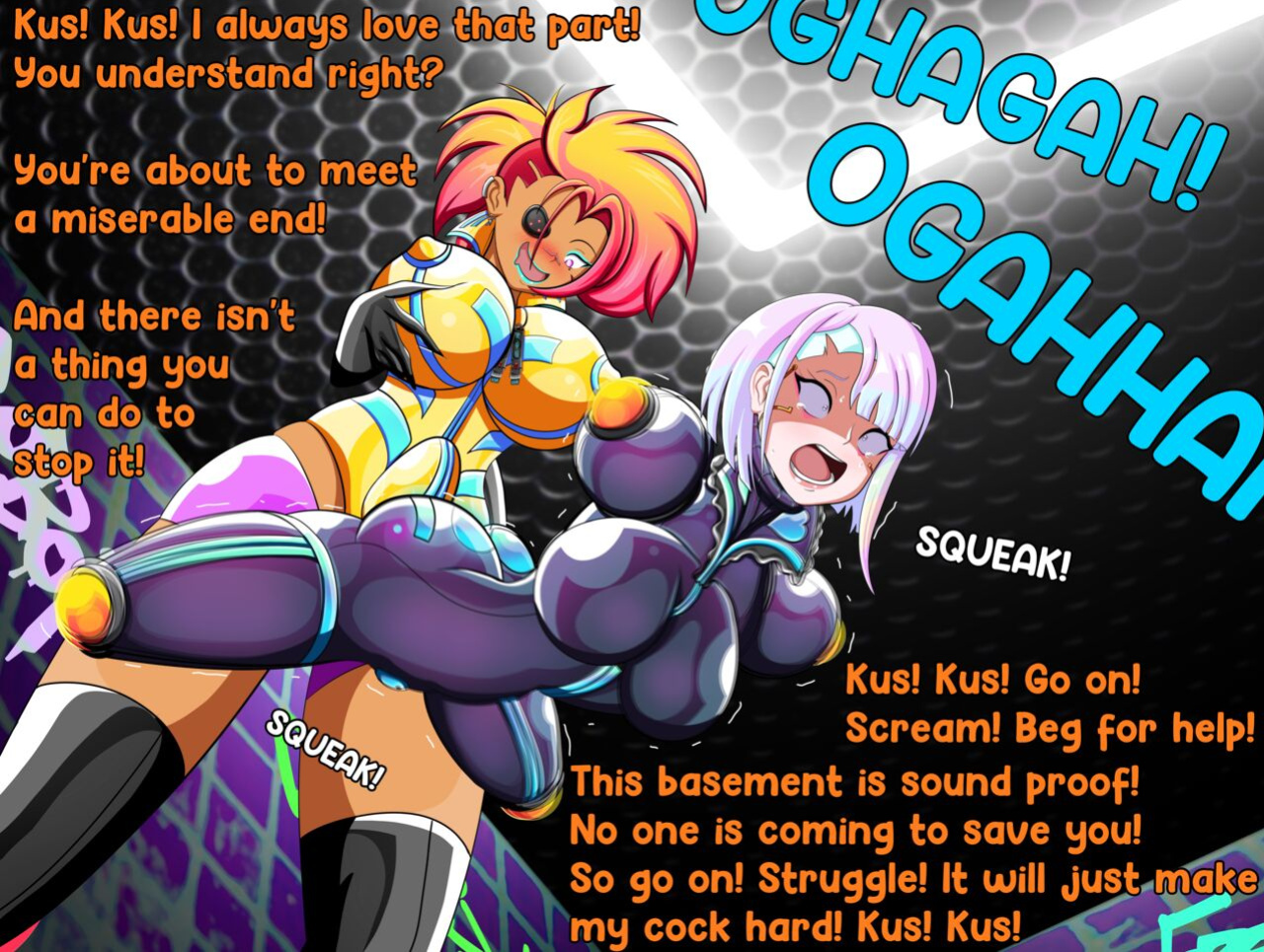 [JacketFreak] Lucy CP story
