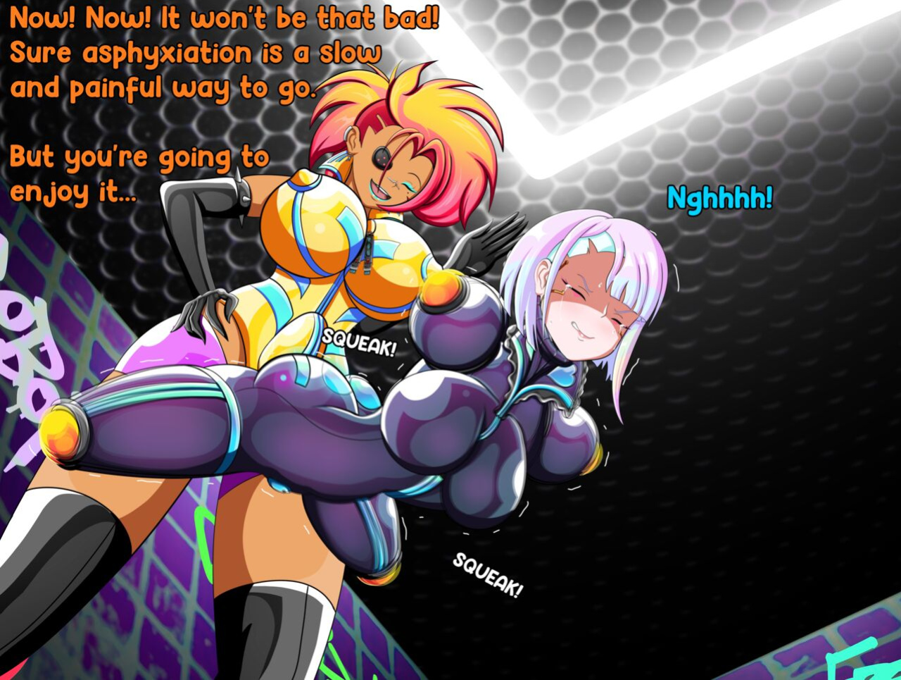 [JacketFreak] Lucy CP story