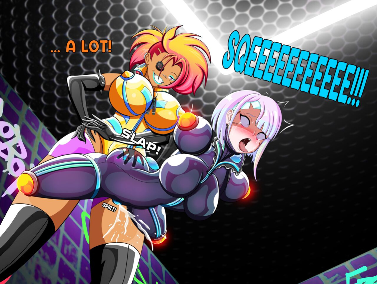 [JacketFreak] Lucy CP story