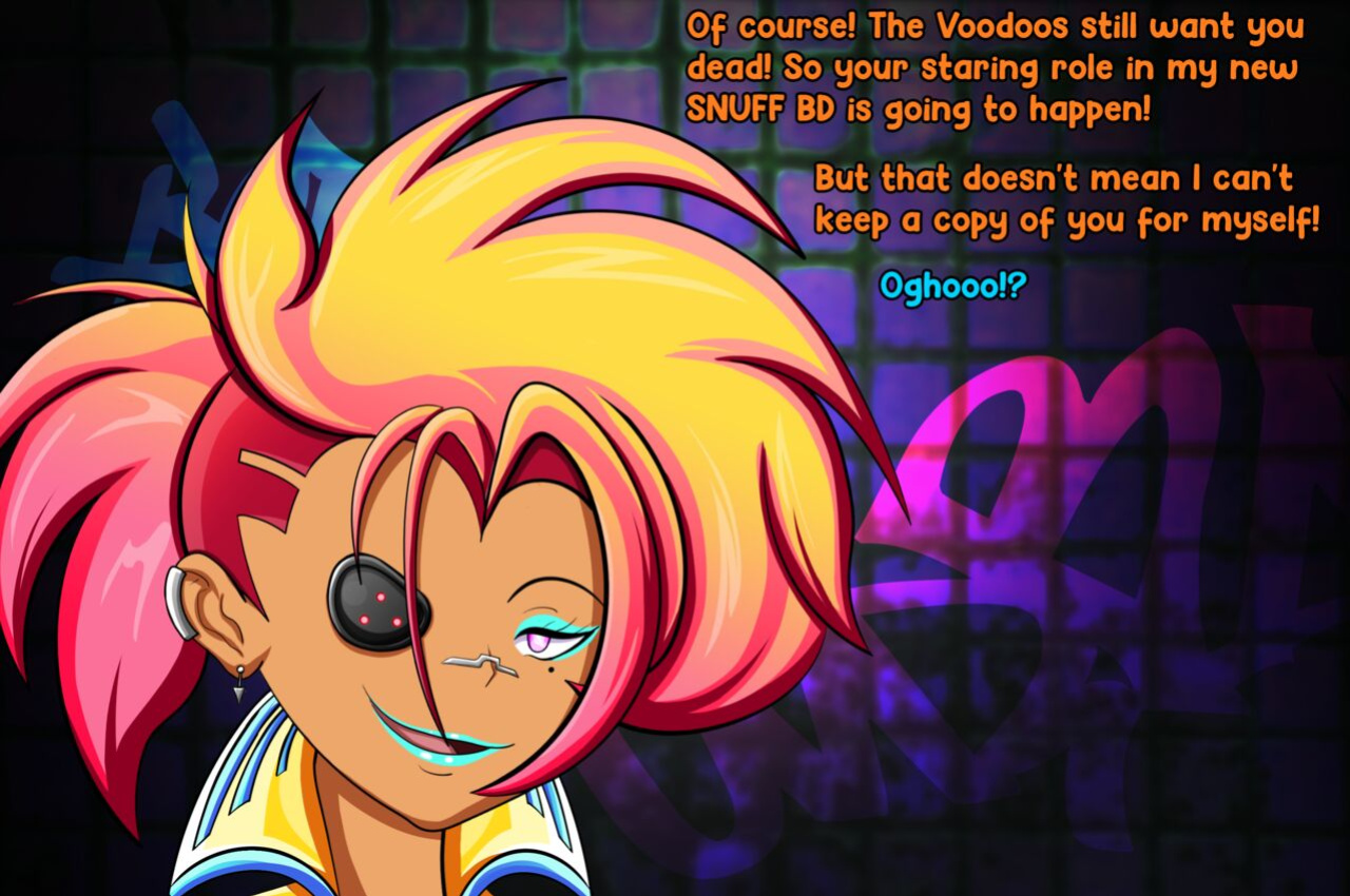 [JacketFreak] Lucy CP story