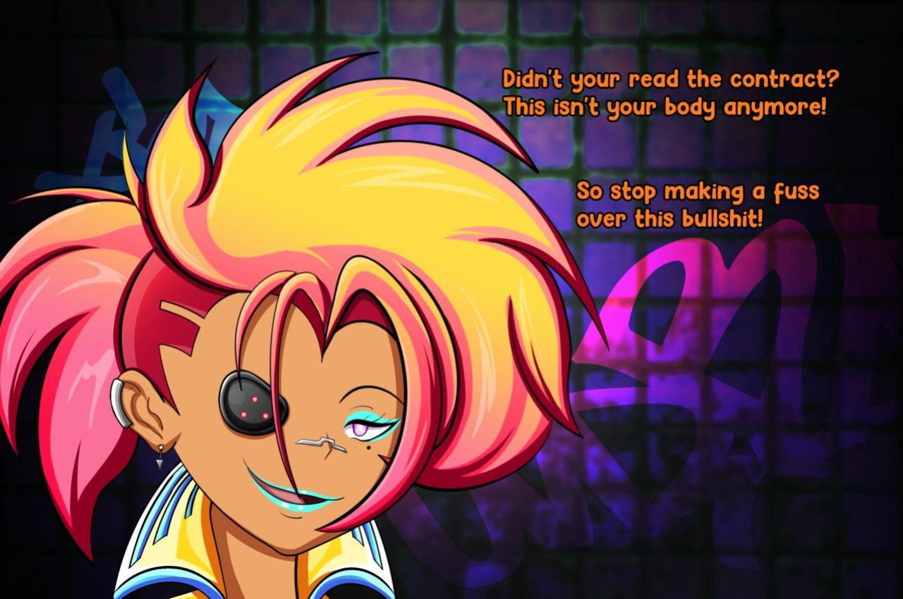 [JacketFreak] Lucy CP story