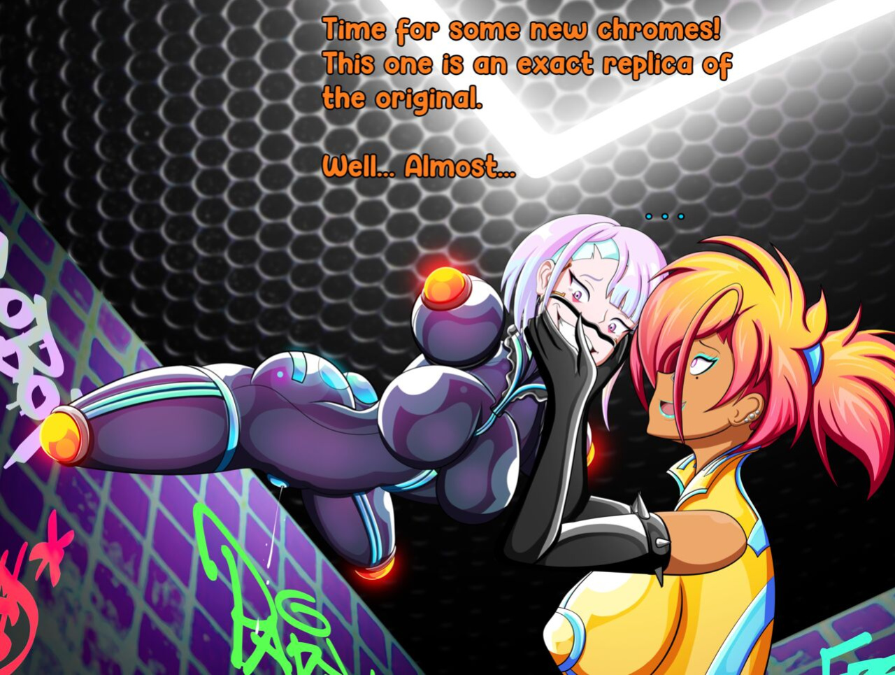 [JacketFreak] Lucy CP story