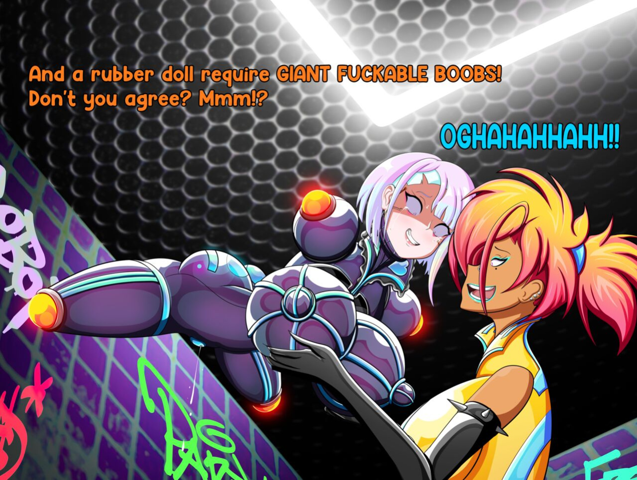 [JacketFreak] Lucy CP story