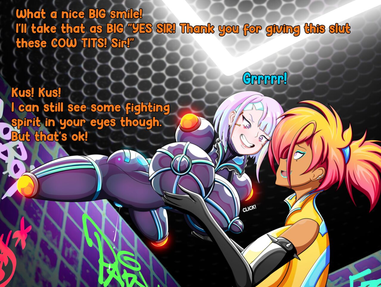 [JacketFreak] Lucy CP story