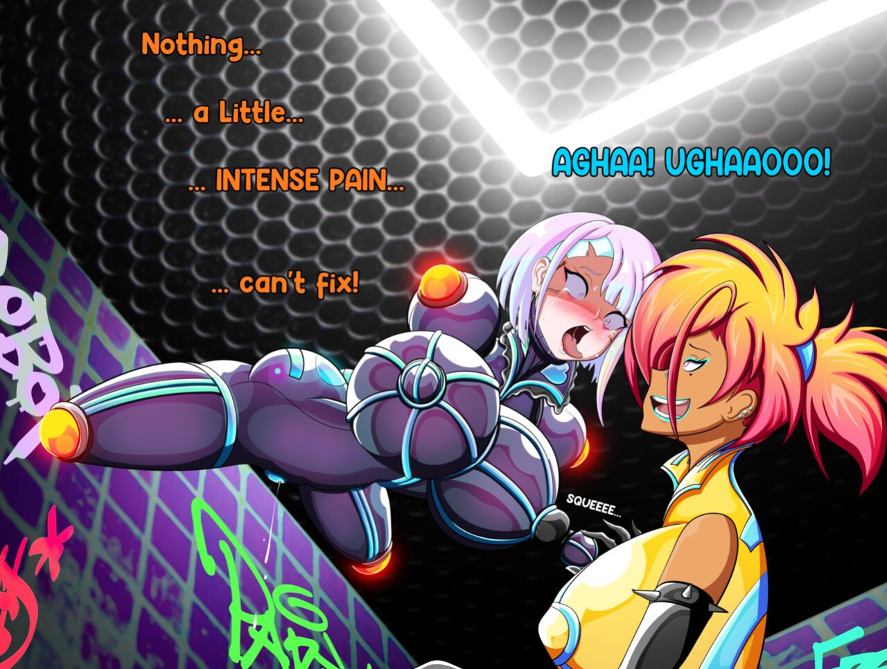 [JacketFreak] Lucy CP story
