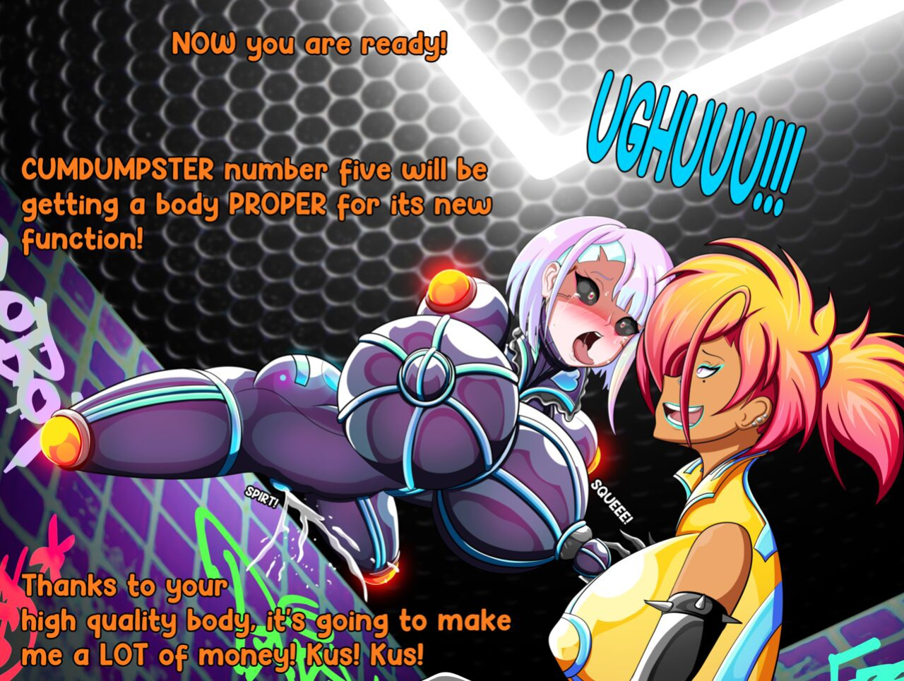 [JacketFreak] Lucy CP story