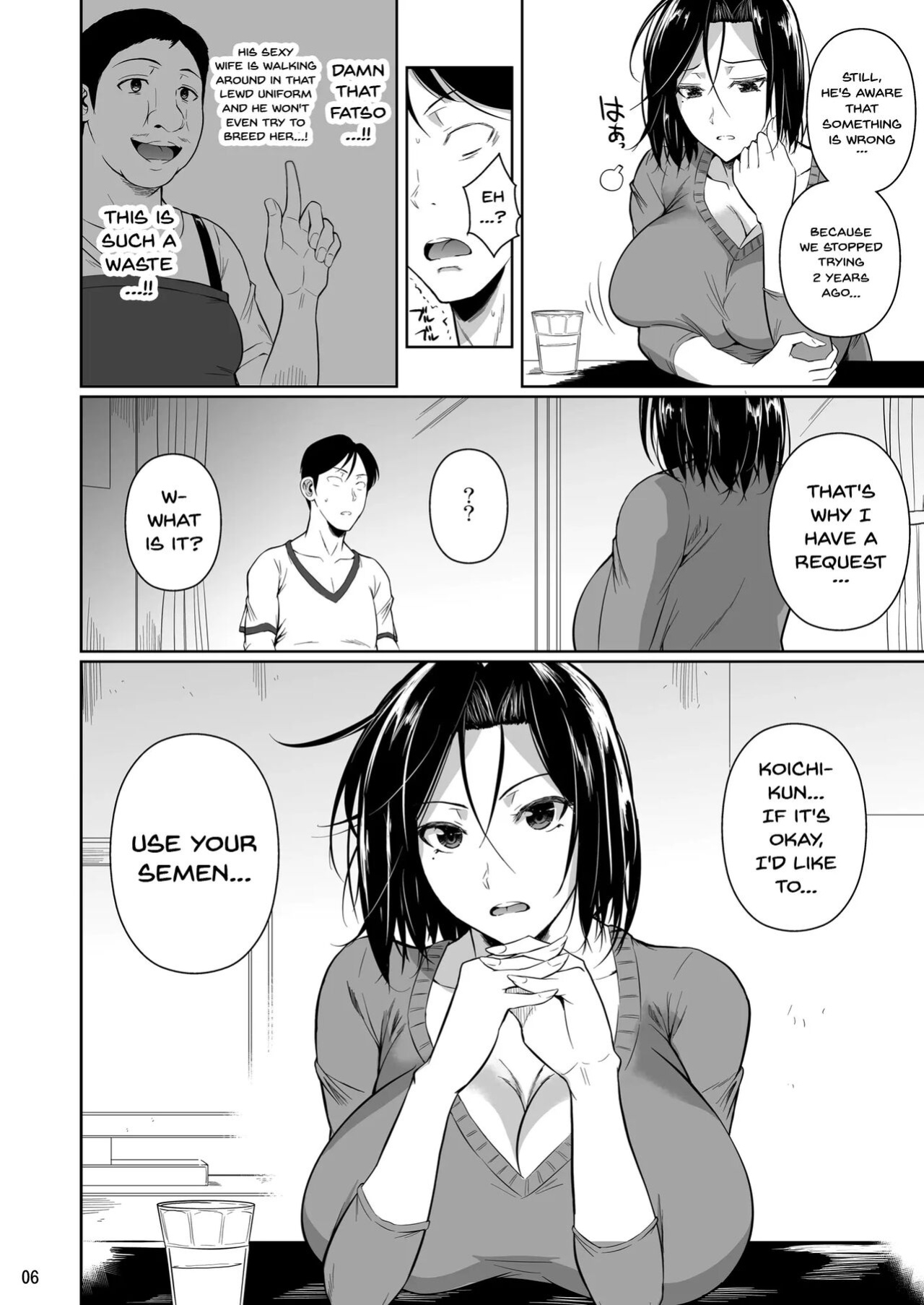 [Shoot The Moon (Fuetakishi)] Shoutengai no Ana Zuma-tachi | The Downtown Shopping Street's Wife's Holes