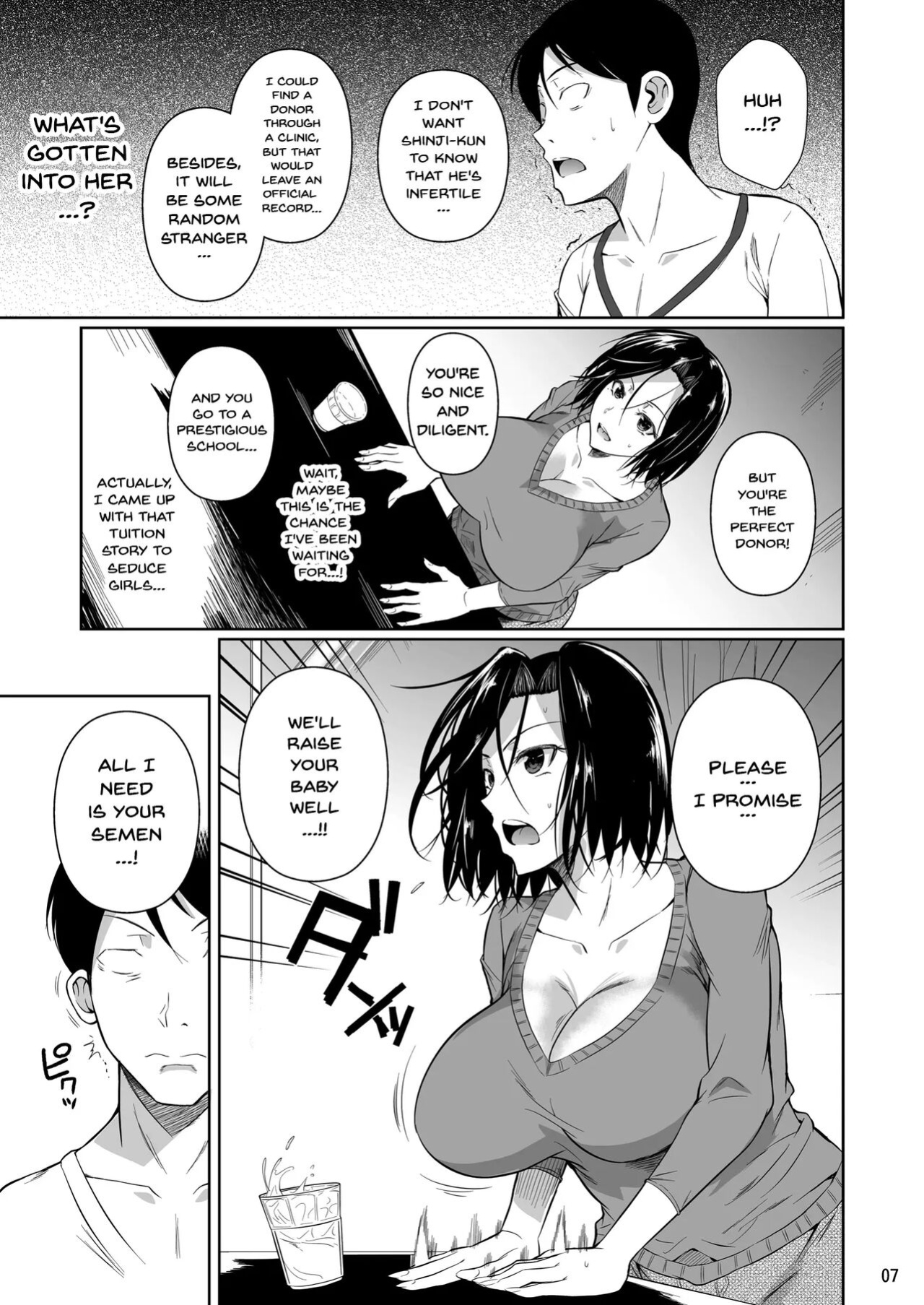 [Shoot The Moon (Fuetakishi)] Shoutengai no Ana Zuma-tachi | The Downtown Shopping Street's Wife's Holes