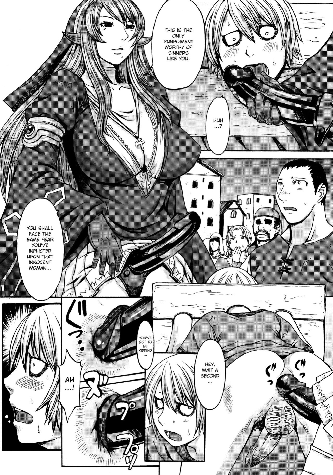 (C78) [Bakunyu Fullnerson (Kokuryuugan)] Funkei! Funkei! Mata Funkei!! | Burn Her! Burn Her! Burn Her Again!! (Queen's Blade) [DesuDesu]