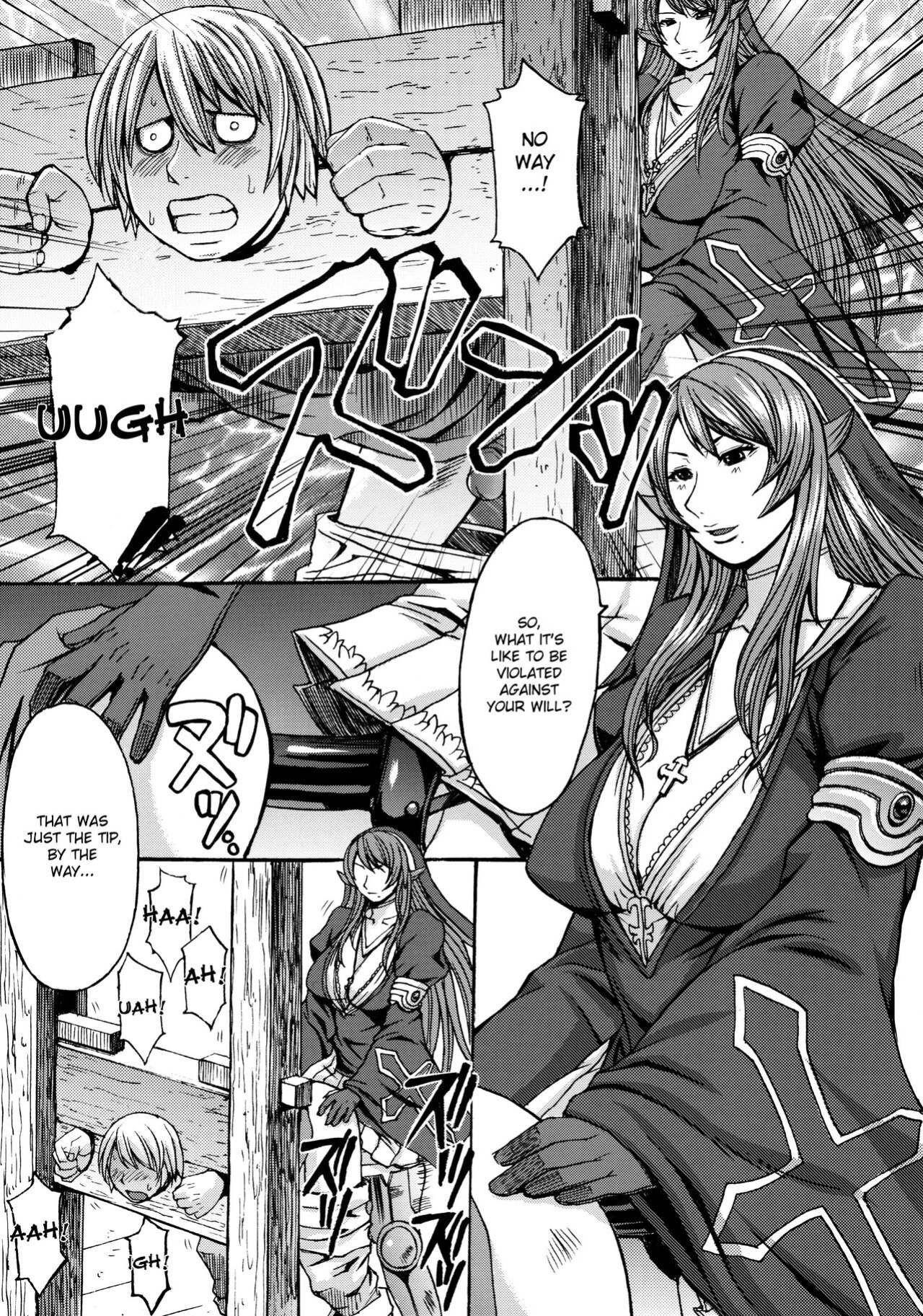 (C78) [Bakunyu Fullnerson (Kokuryuugan)] Funkei! Funkei! Mata Funkei!! | Burn Her! Burn Her! Burn Her Again!! (Queen's Blade) [DesuDesu]
