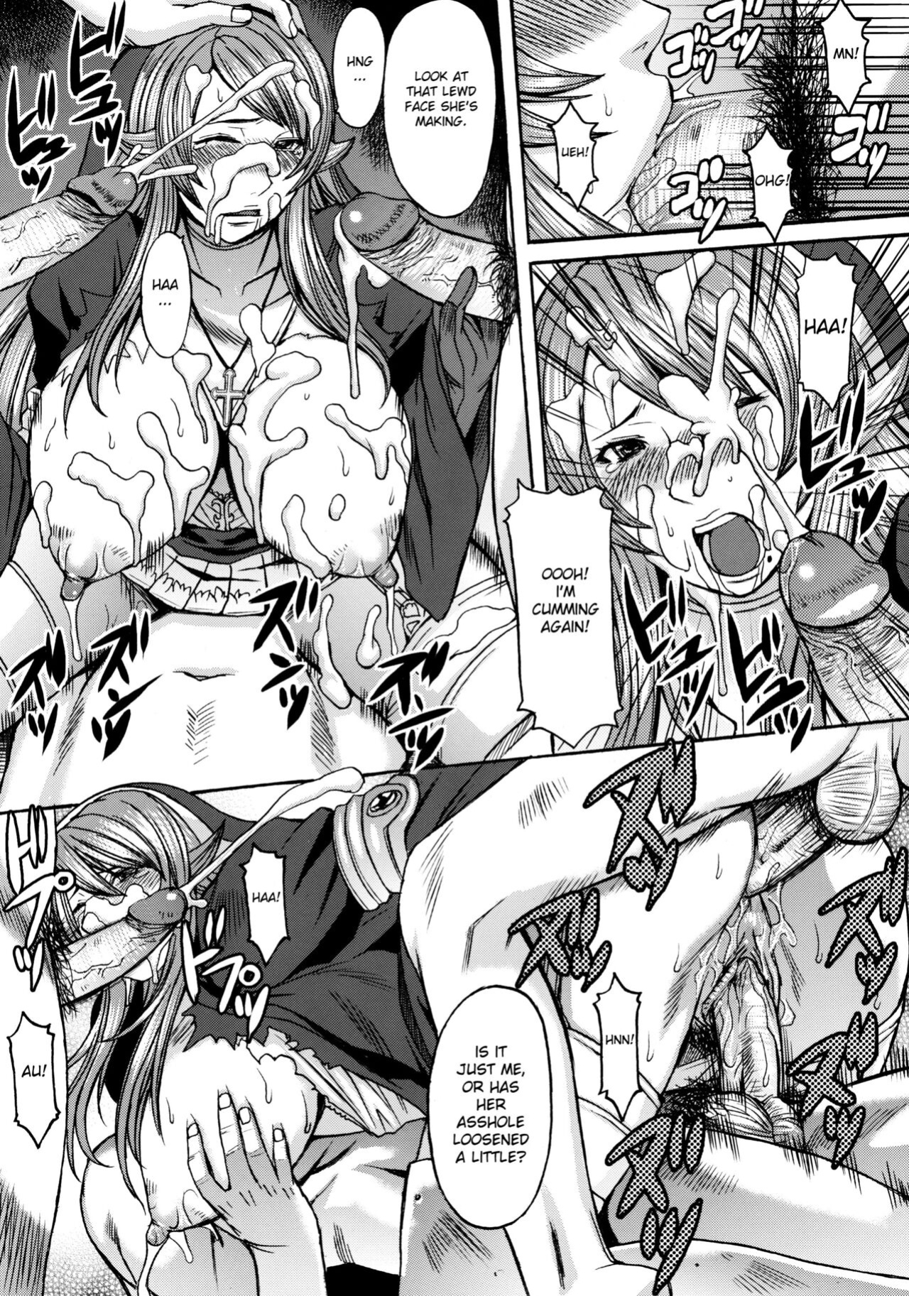 (C78) [Bakunyu Fullnerson (Kokuryuugan)] Funkei! Funkei! Mata Funkei!! | Burn Her! Burn Her! Burn Her Again!! (Queen's Blade) [DesuDesu]