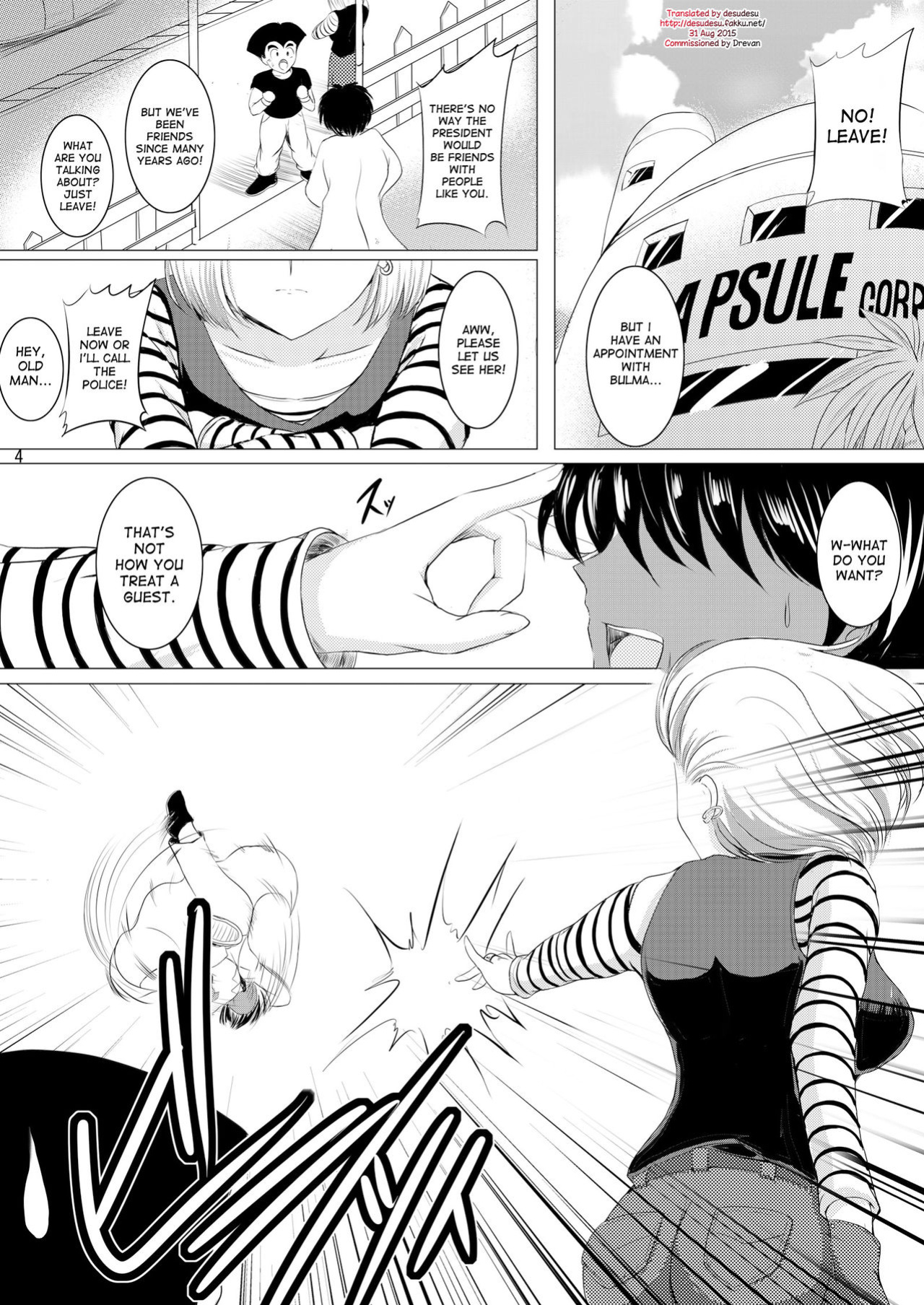 [Shouchuu MAC (Hozumi Kenji)] INFINITY18 (Dragon Ball Z) [desudesu]