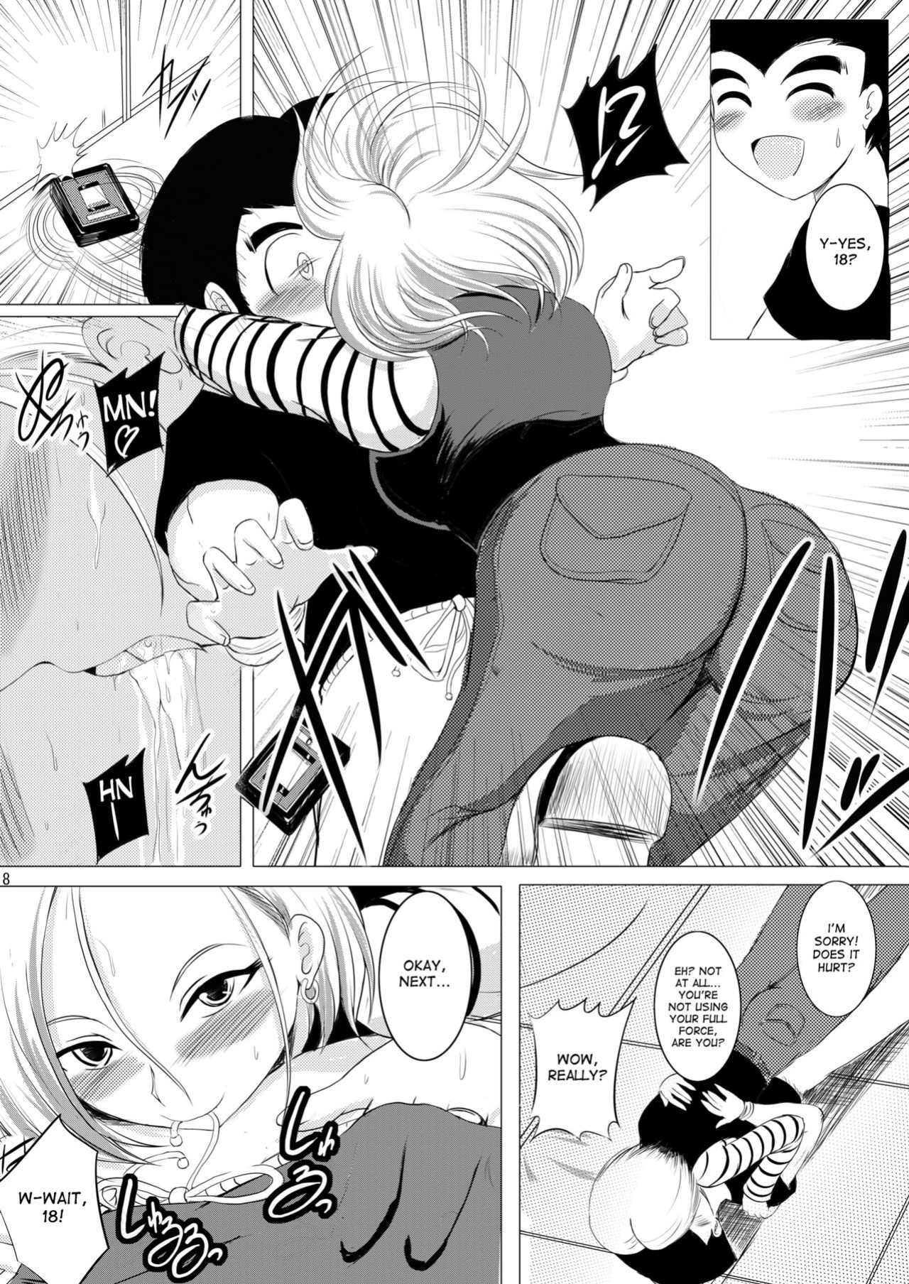 [Shouchuu MAC (Hozumi Kenji)] INFINITY18 (Dragon Ball Z) [desudesu]