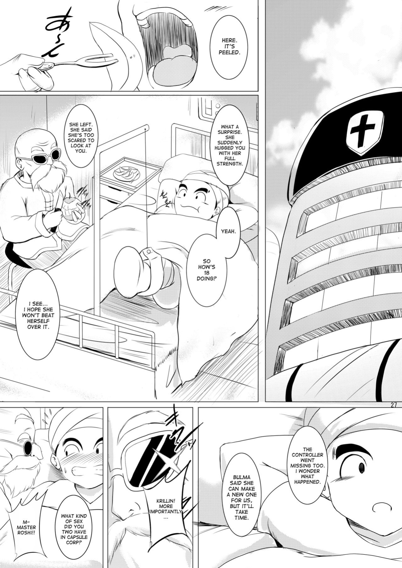 [Shouchuu MAC (Hozumi Kenji)] INFINITY18 (Dragon Ball Z) [desudesu]