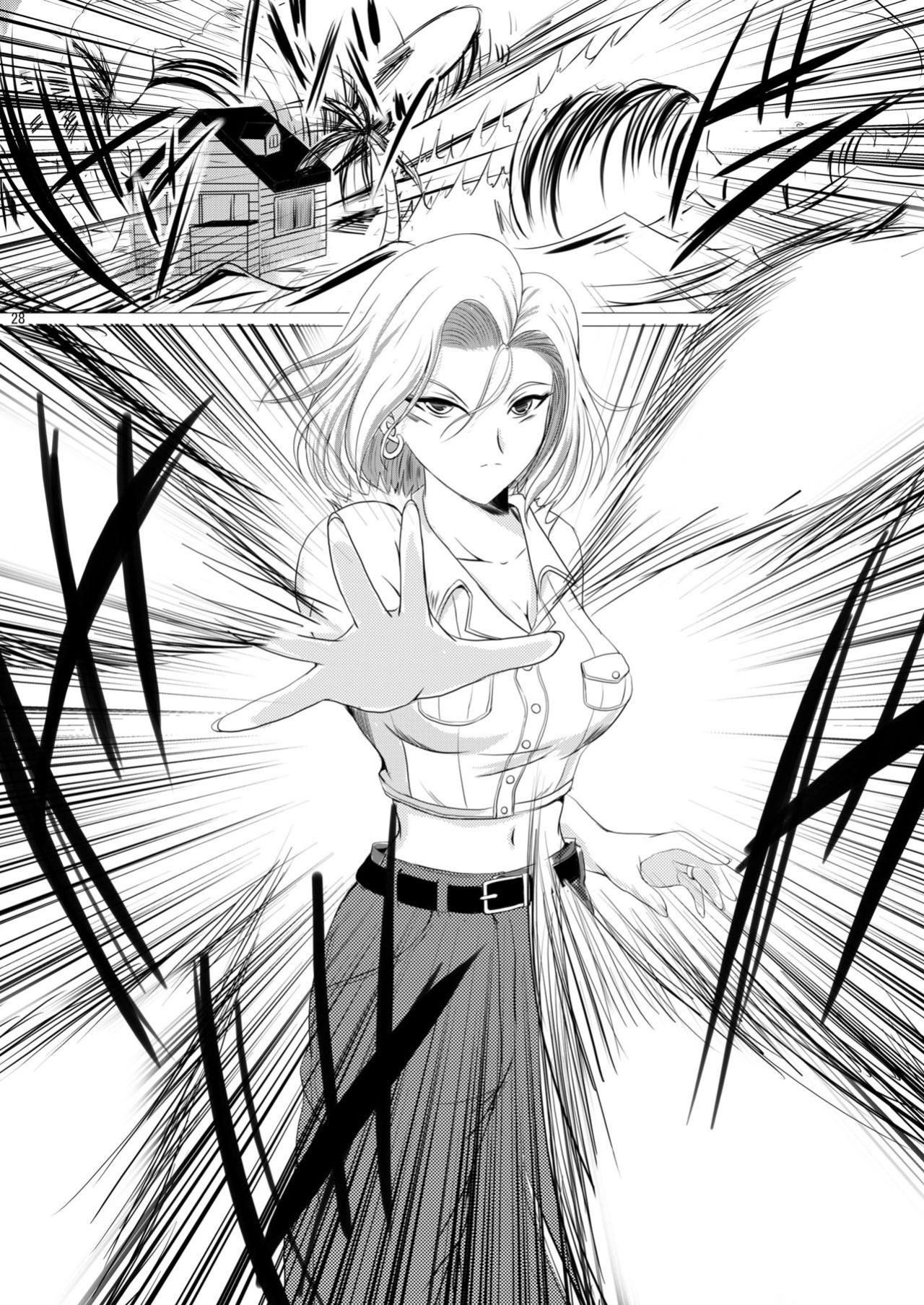 [Shouchuu MAC (Hozumi Kenji)] INFINITY18 (Dragon Ball Z) [desudesu]