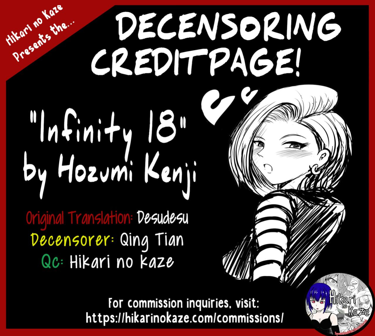 [Shouchuu MAC (Hozumi Kenji)] INFINITY18 (Dragon Ball Z) [desudesu]