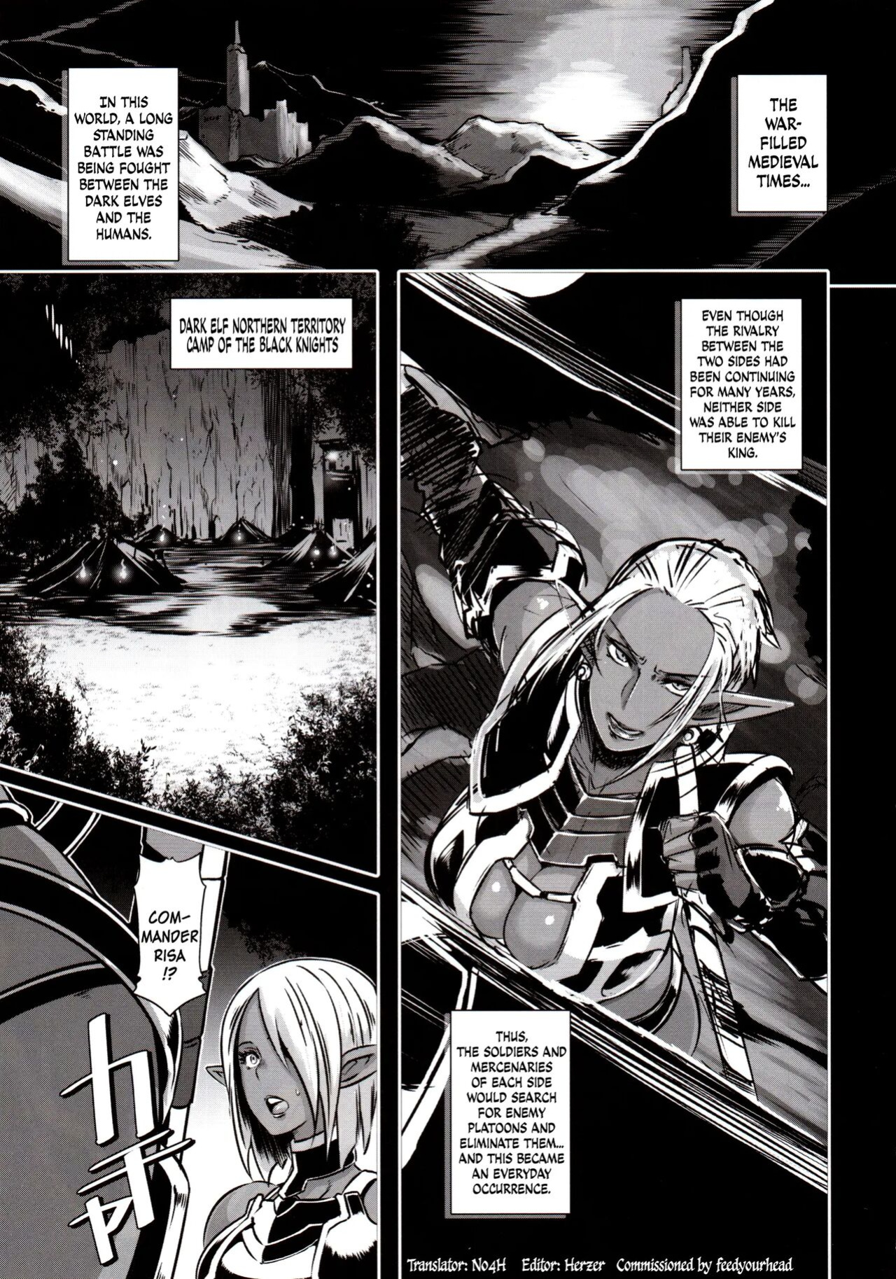 (C89) [EROQUIS! (Butcha-U)] DARK ELF vs ALIEN [N04h]