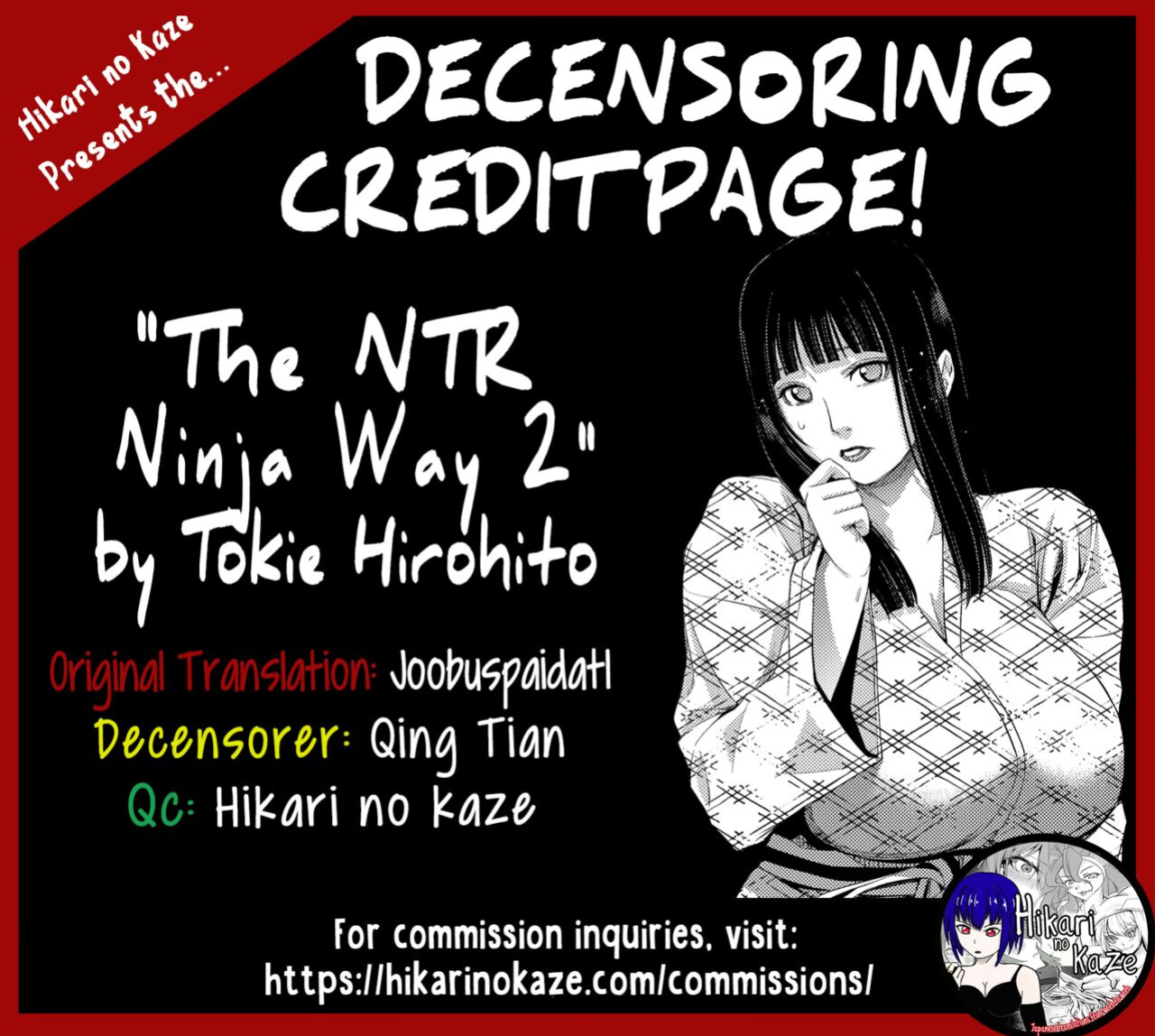 [Chrono Mail (Tokie Hirohito)] Zoku NTR Nindou | The NTR Ninja Way 2 (Naruto) [joobuspaidatl]
