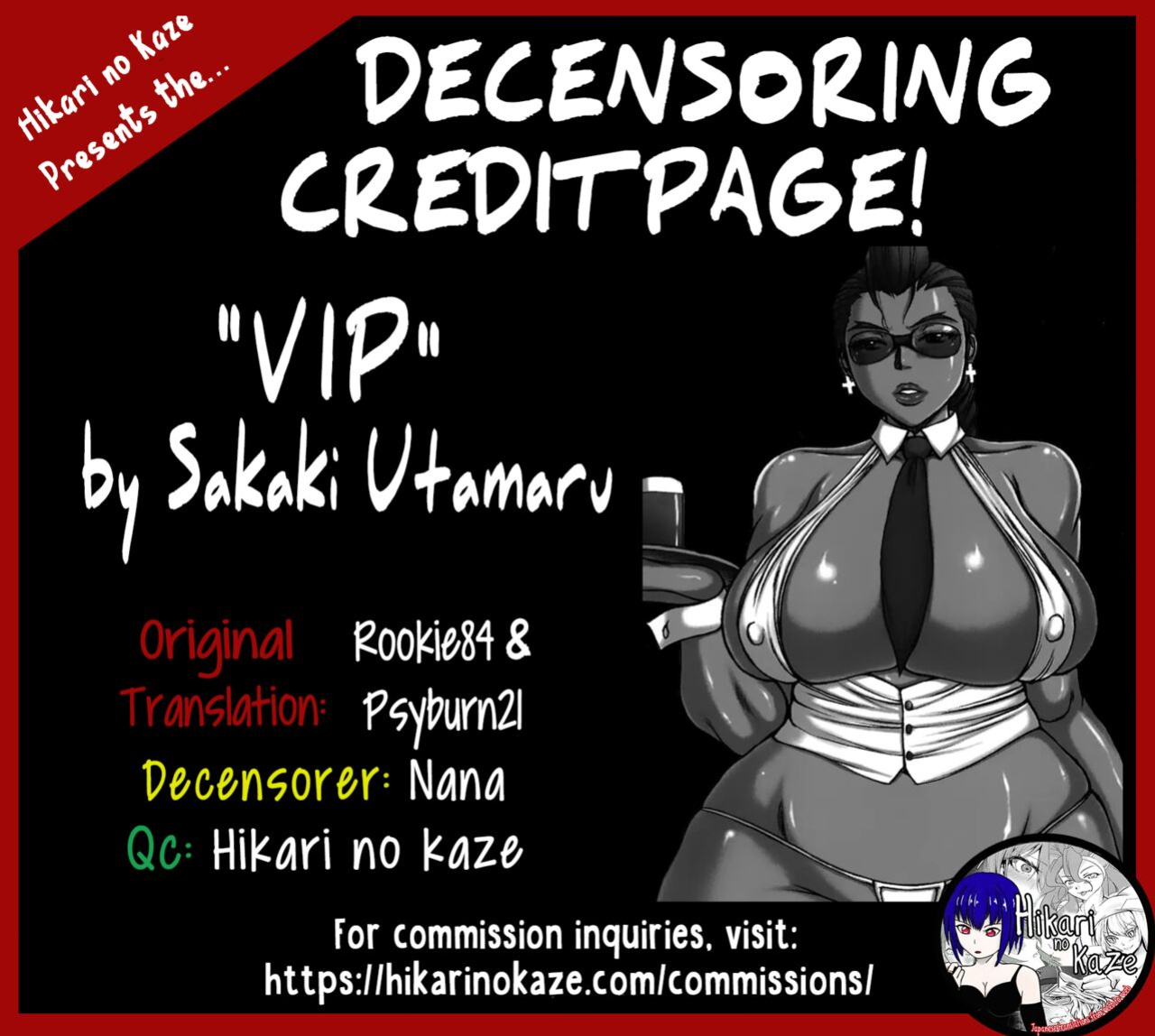 (C80) [Breakin' Bakery (Sakaki Utamaru)] VIP (Street Fighter) {rookie84 & psyburn21}