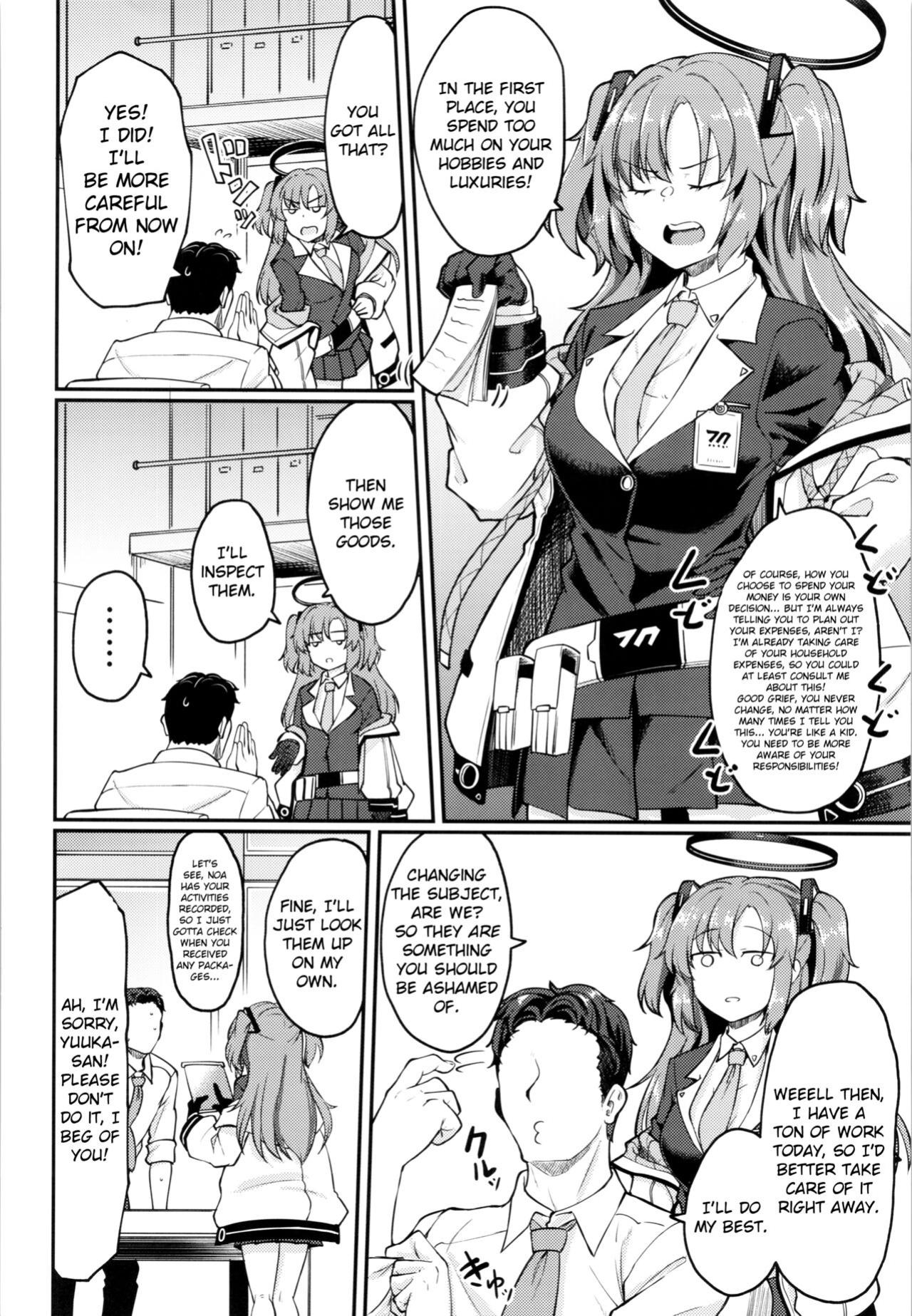 (C101) [Hx3I (Hirano Kawajuu)] Blue Ana! Yuuka Hen (Blue Archive) [Douzo Lad Translations]