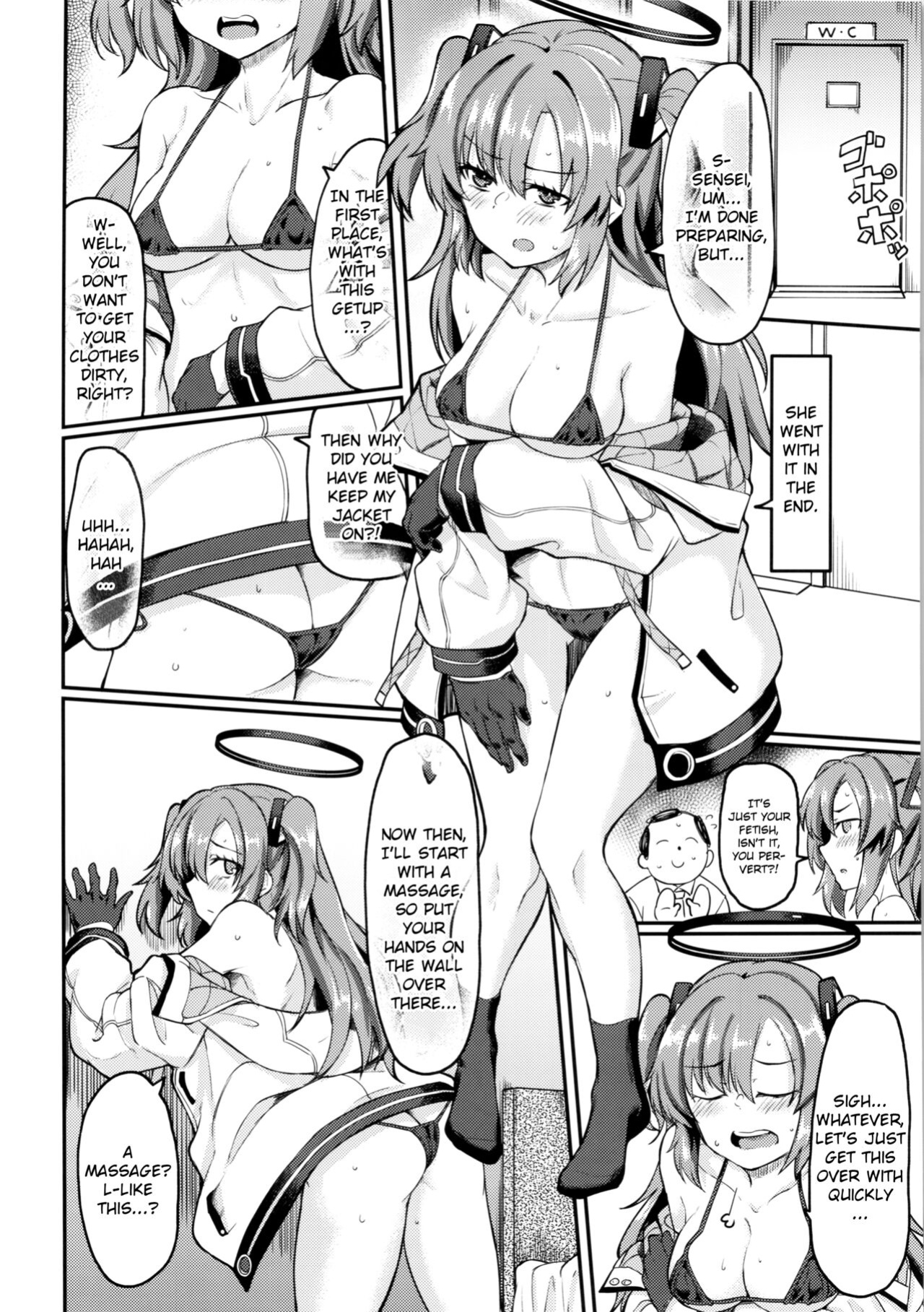 (C101) [Hx3I (Hirano Kawajuu)] Blue Ana! Yuuka Hen (Blue Archive) [Douzo Lad Translations]