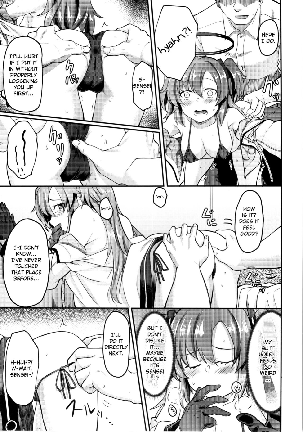 (C101) [Hx3I (Hirano Kawajuu)] Blue Ana! Yuuka Hen (Blue Archive) [Douzo Lad Translations]