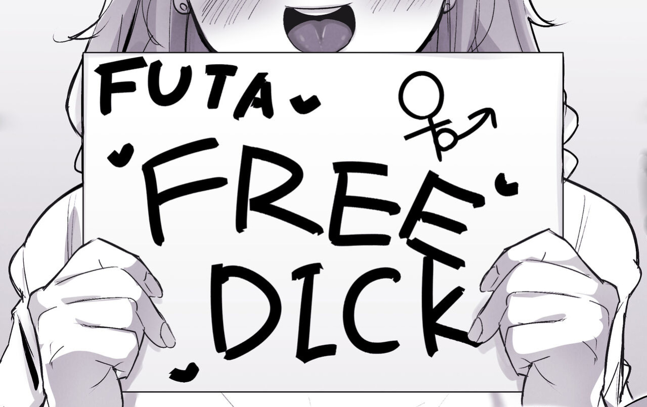 [Sella] Futanari Neighborhood Free Dick
