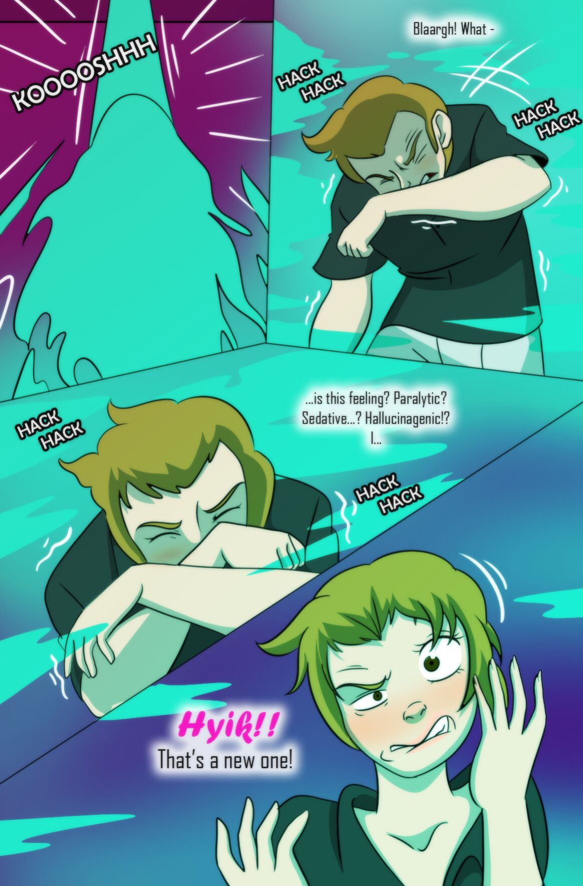 Changing at the Club