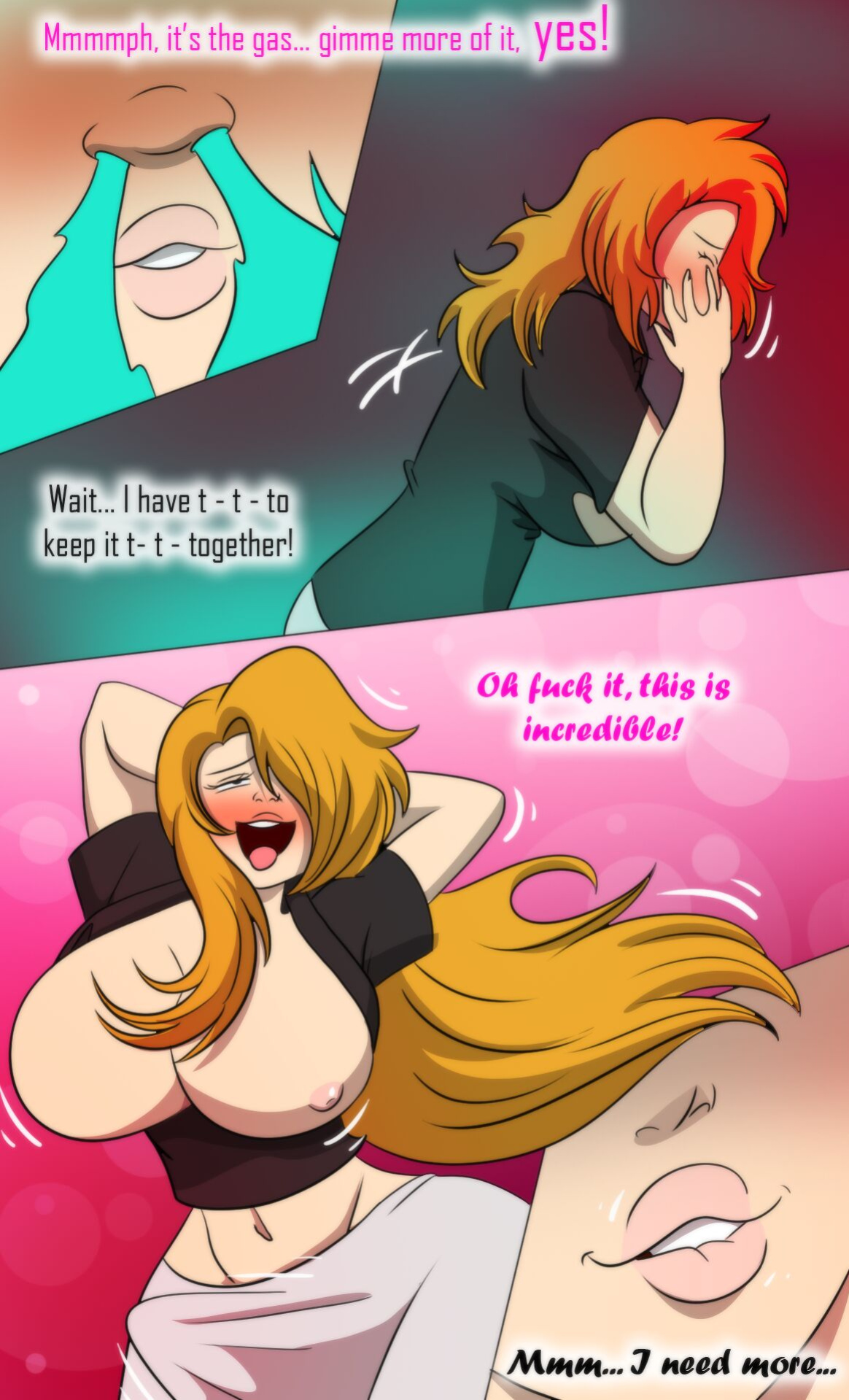Changing at the Club