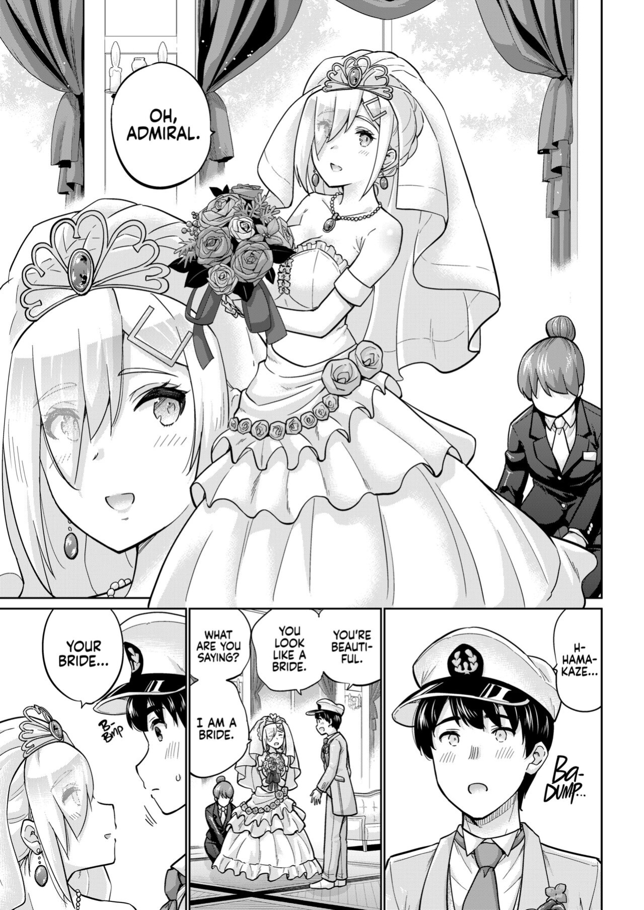 [sarfatation (Sarfata)] Hamakaze to Kekkon Suru Hi | The Day Hamakaze and I Got Married (Kantai Collection -KanColle-)