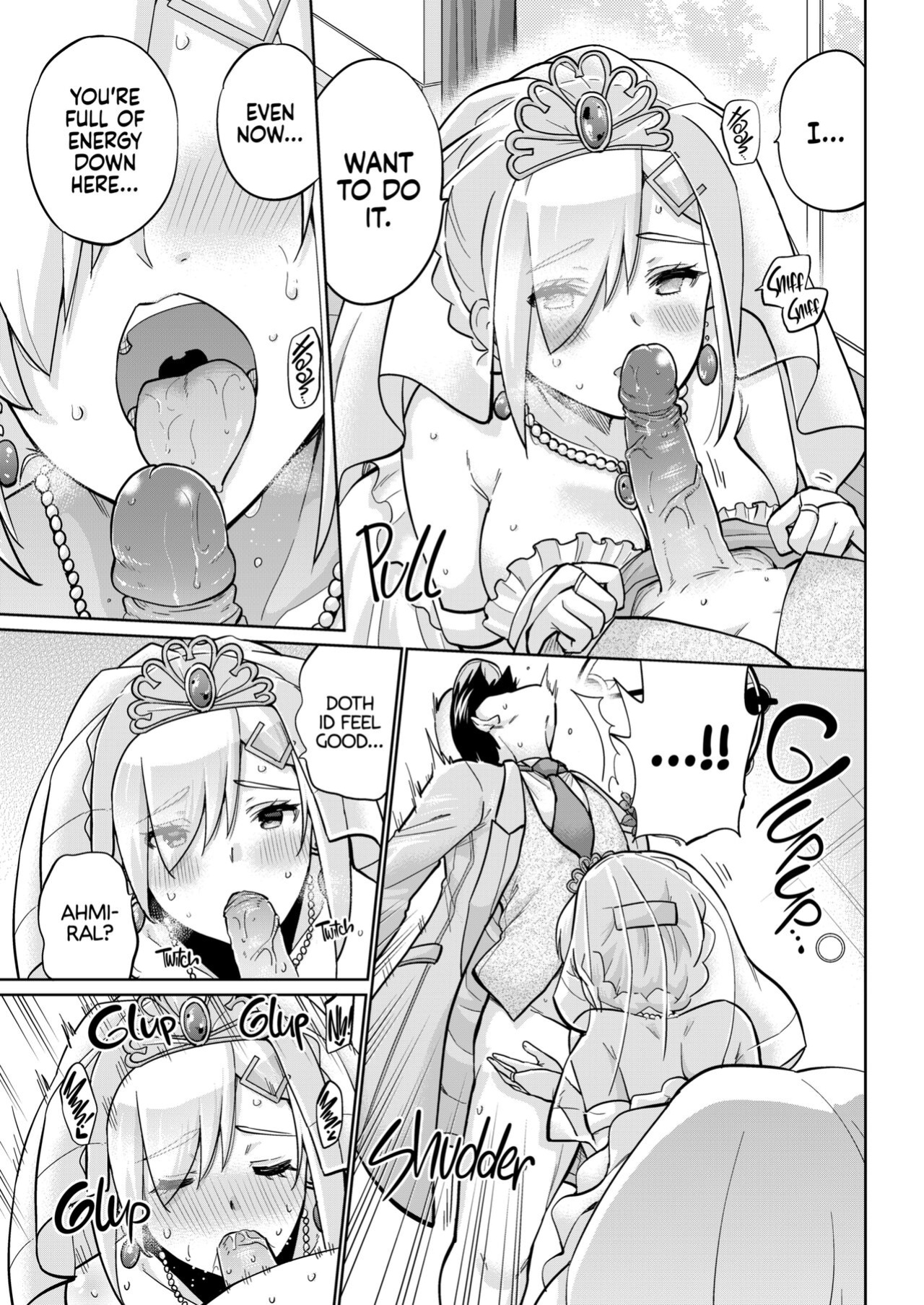 [sarfatation (Sarfata)] Hamakaze to Kekkon Suru Hi | The Day Hamakaze and I Got Married (Kantai Collection -KanColle-)