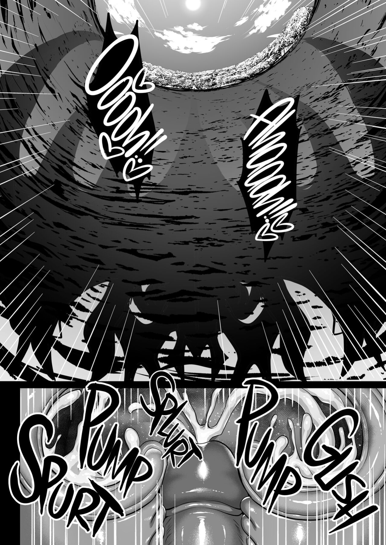 [Shouchuu MAC (Hozumi Kenji)] Shiranui Harami Ochi Ni | Shiranui's Impregnation 2 (Taimanin Yukikaze)
