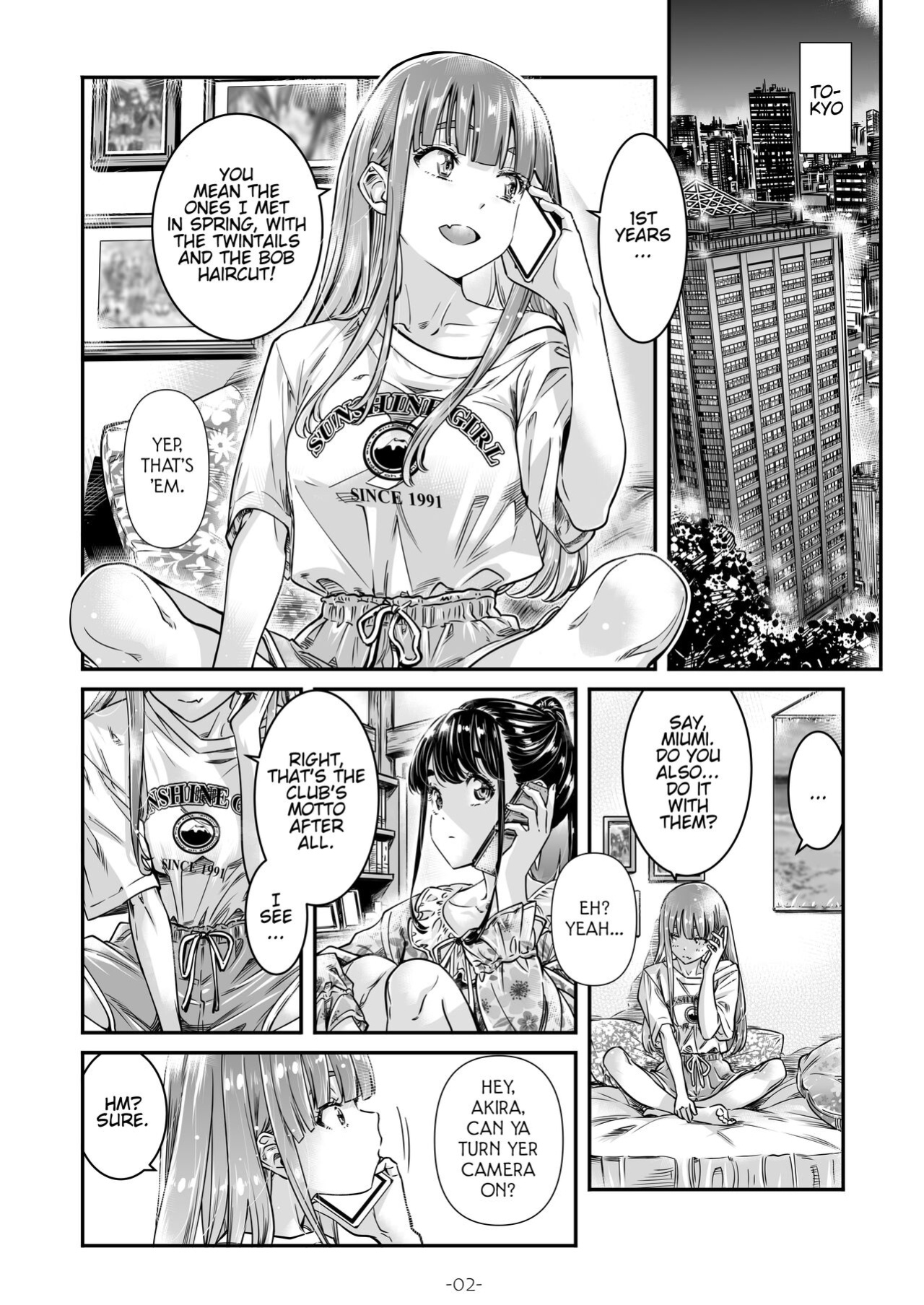 [MARUTA Production (MARUTA)] Nadeshiko Hiyori 2nd Ch. 2