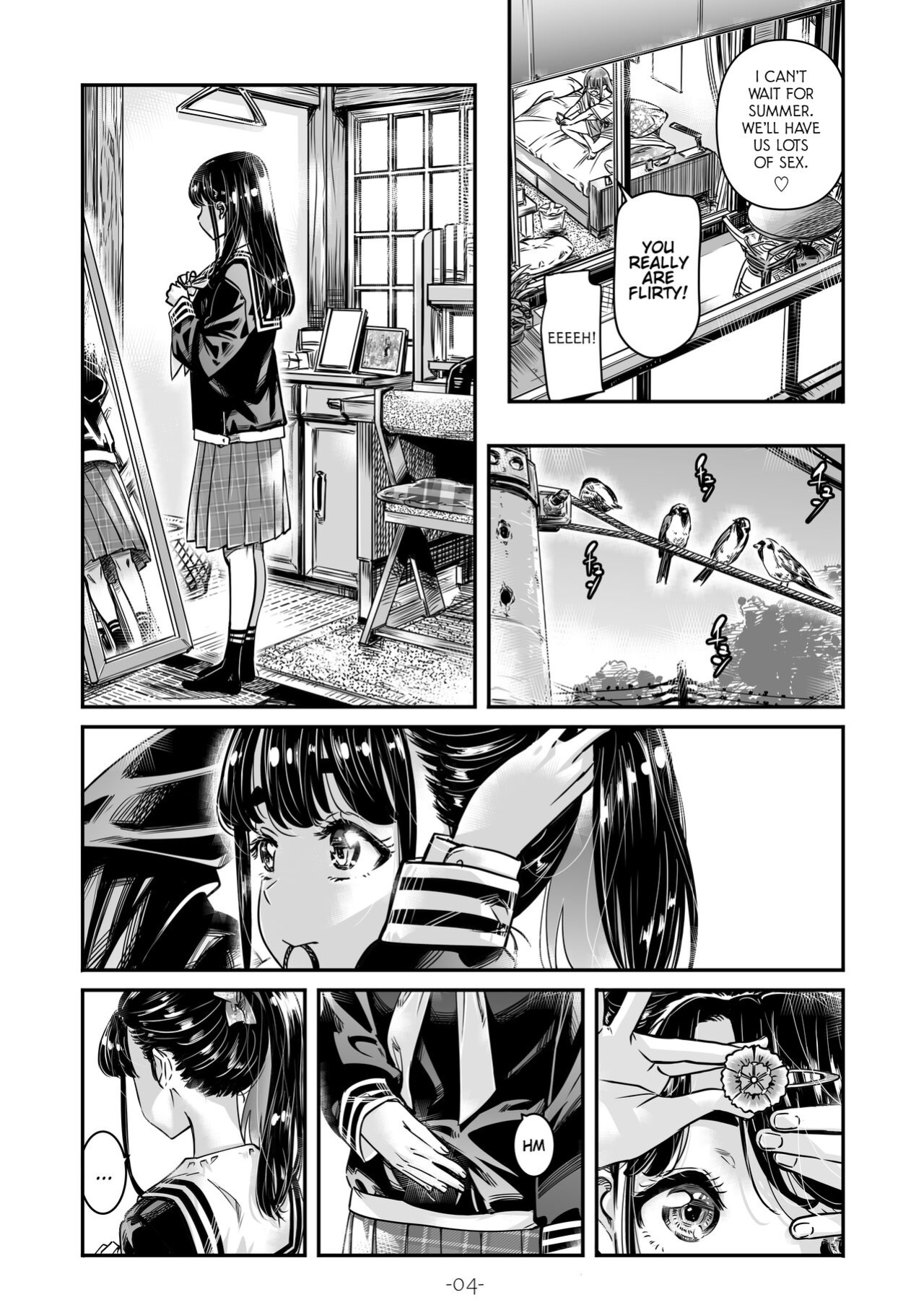 [MARUTA Production (MARUTA)] Nadeshiko Hiyori 2nd Ch. 2