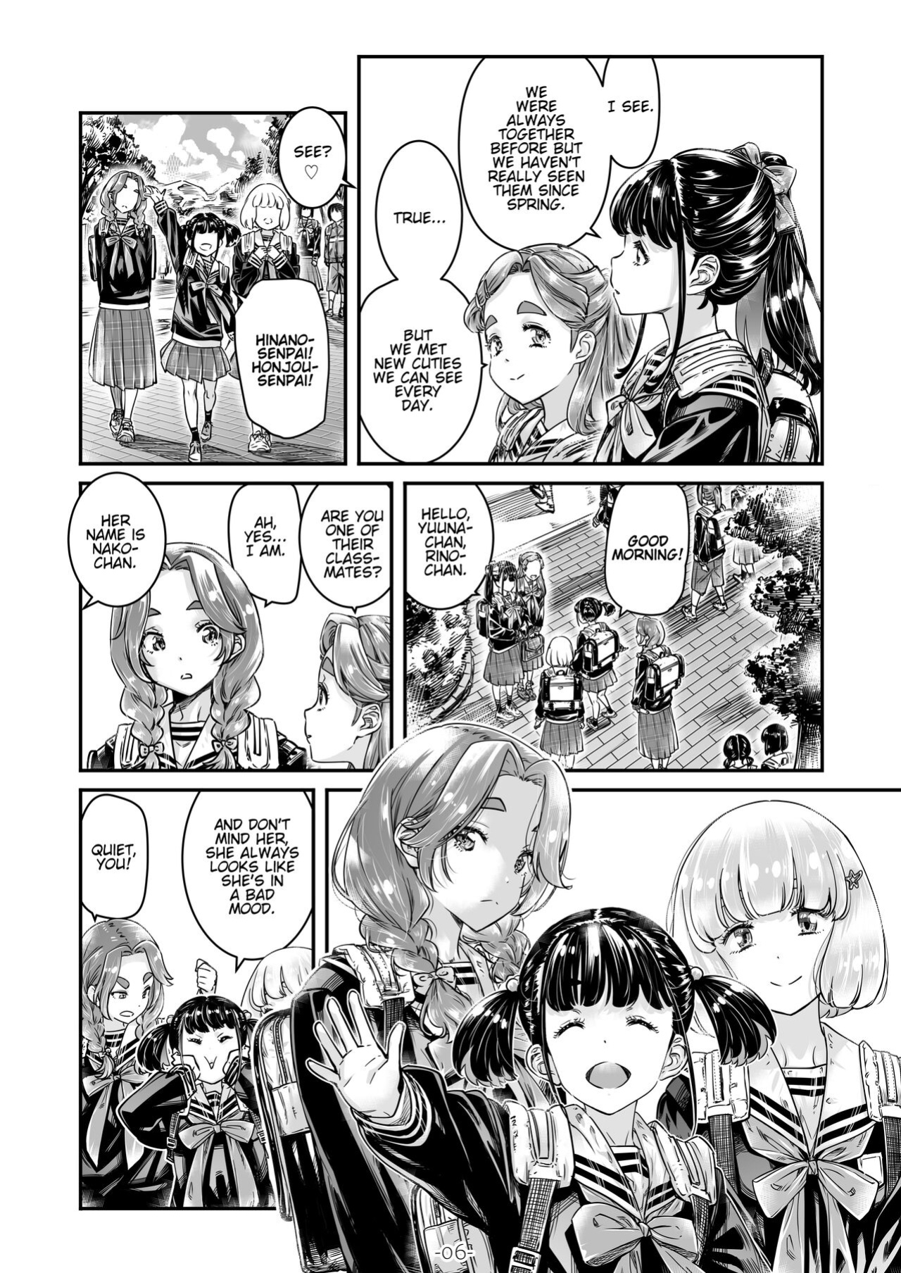 [MARUTA Production (MARUTA)] Nadeshiko Hiyori 2nd Ch. 2