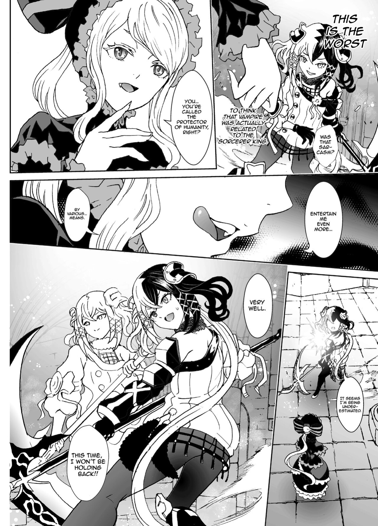 [Rurunoya (Rurukichi)] Nazarick Biyori 8 (Overlord) [hardcase8translates]